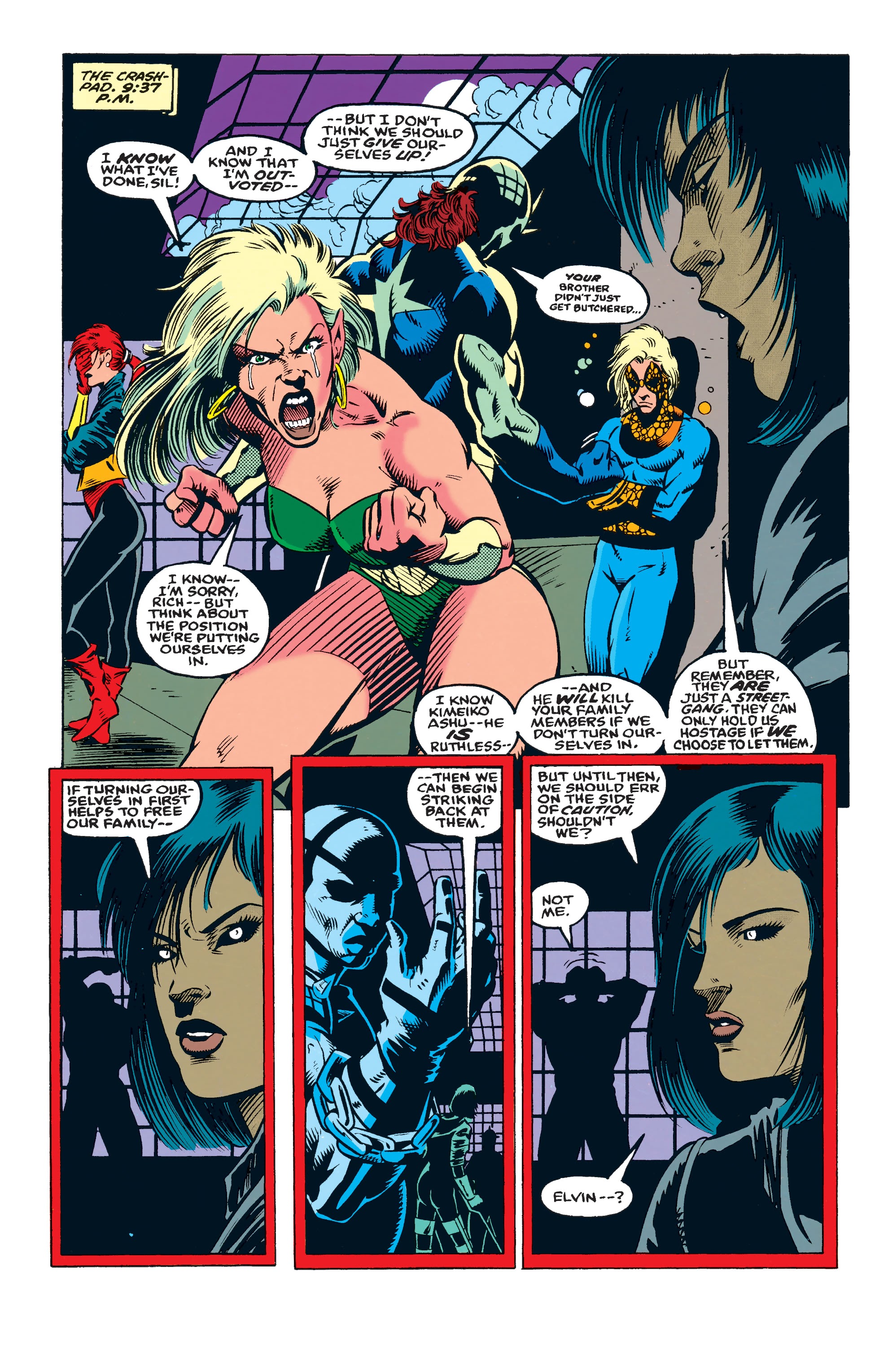 Read online The New Warriors comic -  Issue #37 - 19