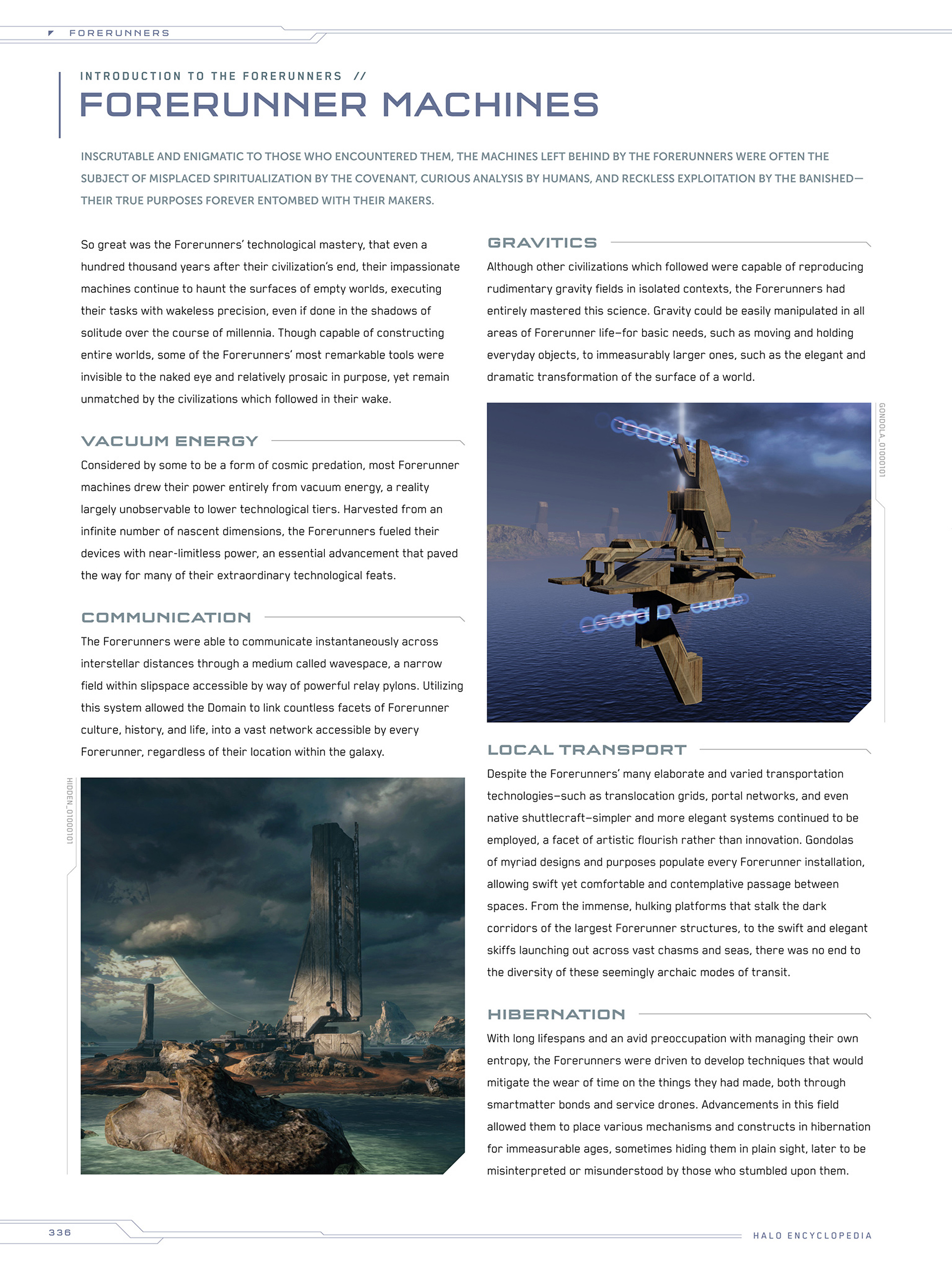 Read online Halo Encyclopedia comic -  Issue # TPB (Part 4) - 31