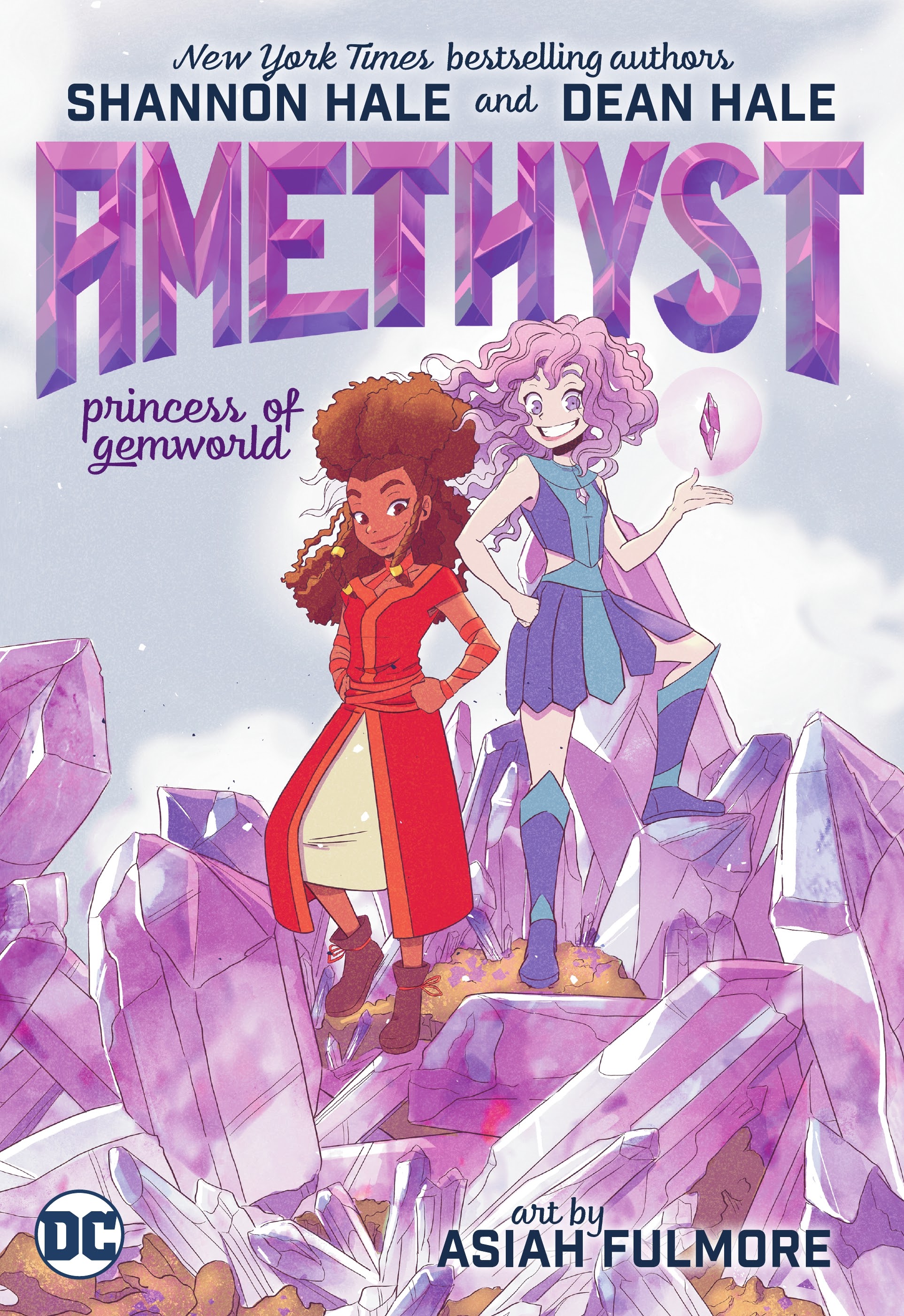 Read online Amethyst: Princess of Gemworld (2021) comic -  Issue # TPB (Part 1) - 1