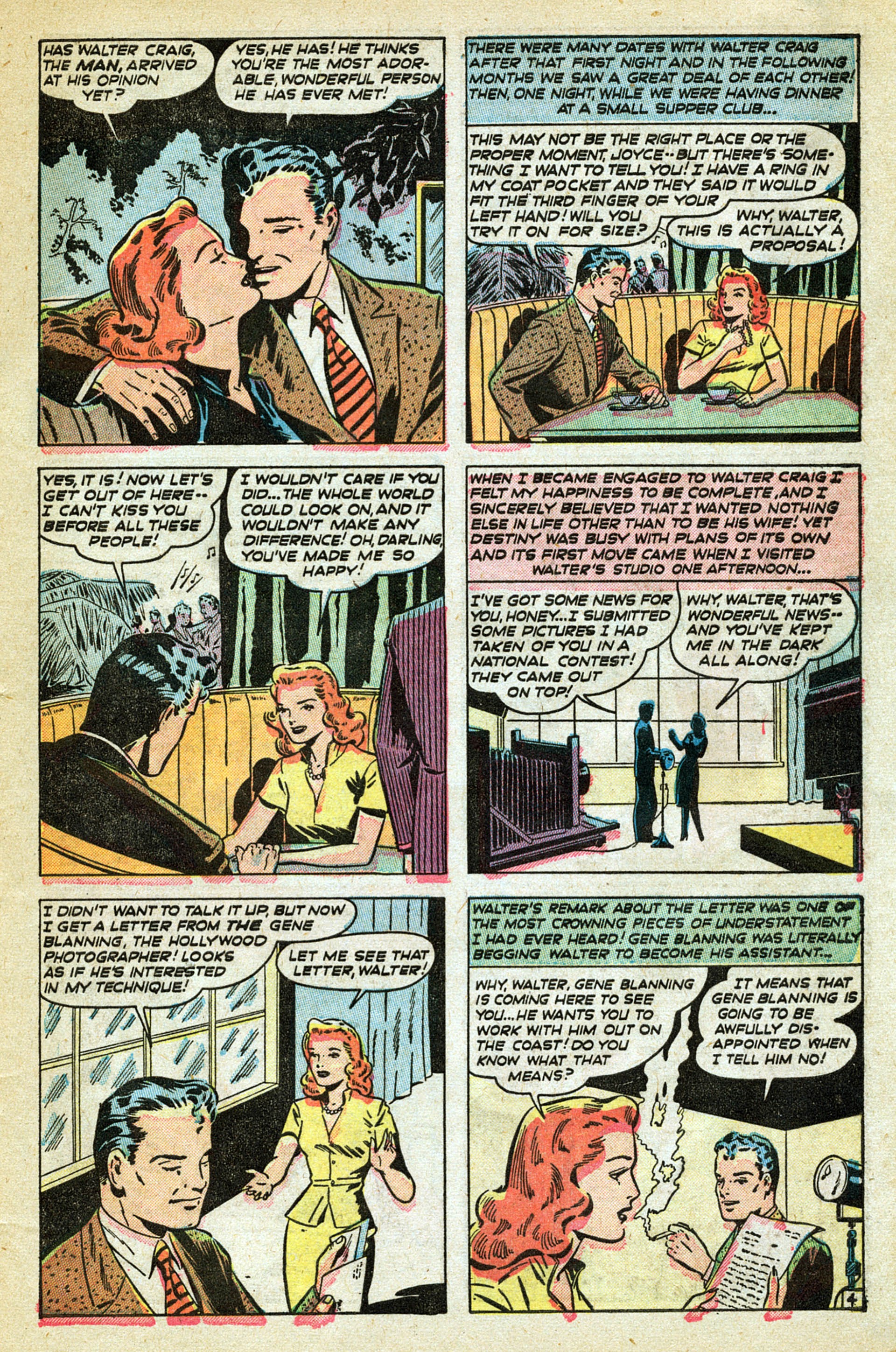 Read online Love Tales comic -  Issue #41 - 43