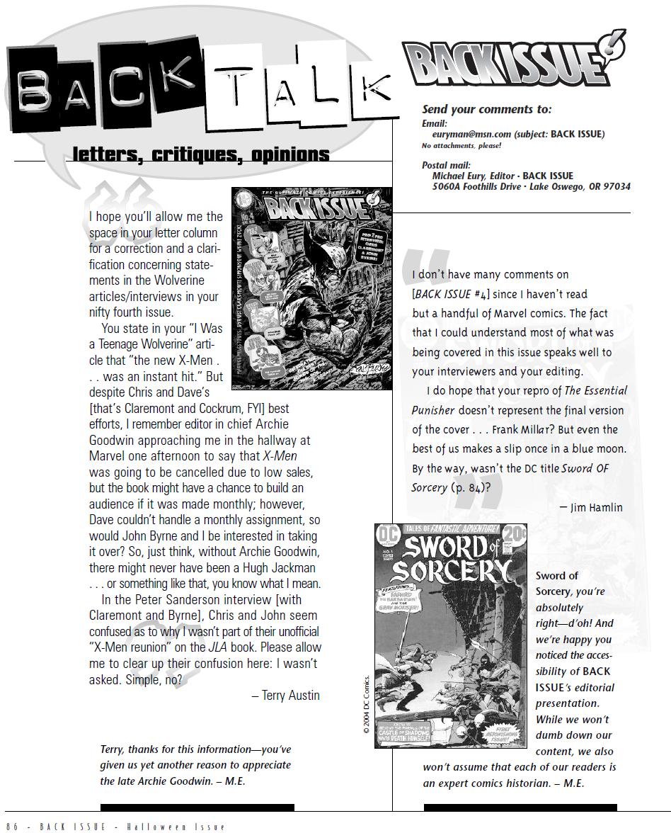 Read online Back Issue comic -  Issue #6 - 87