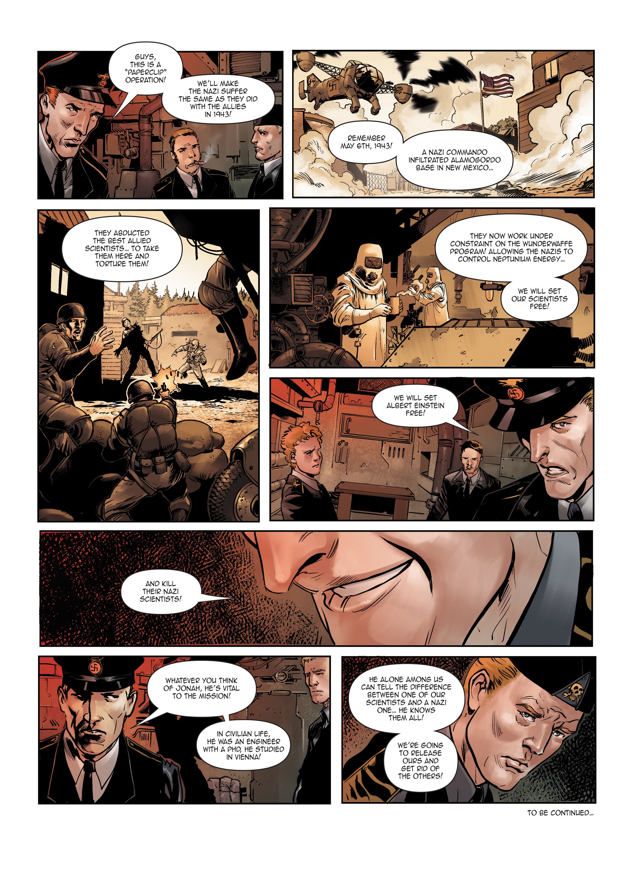 Read online Iron Squad comic -  Issue #5 - 25