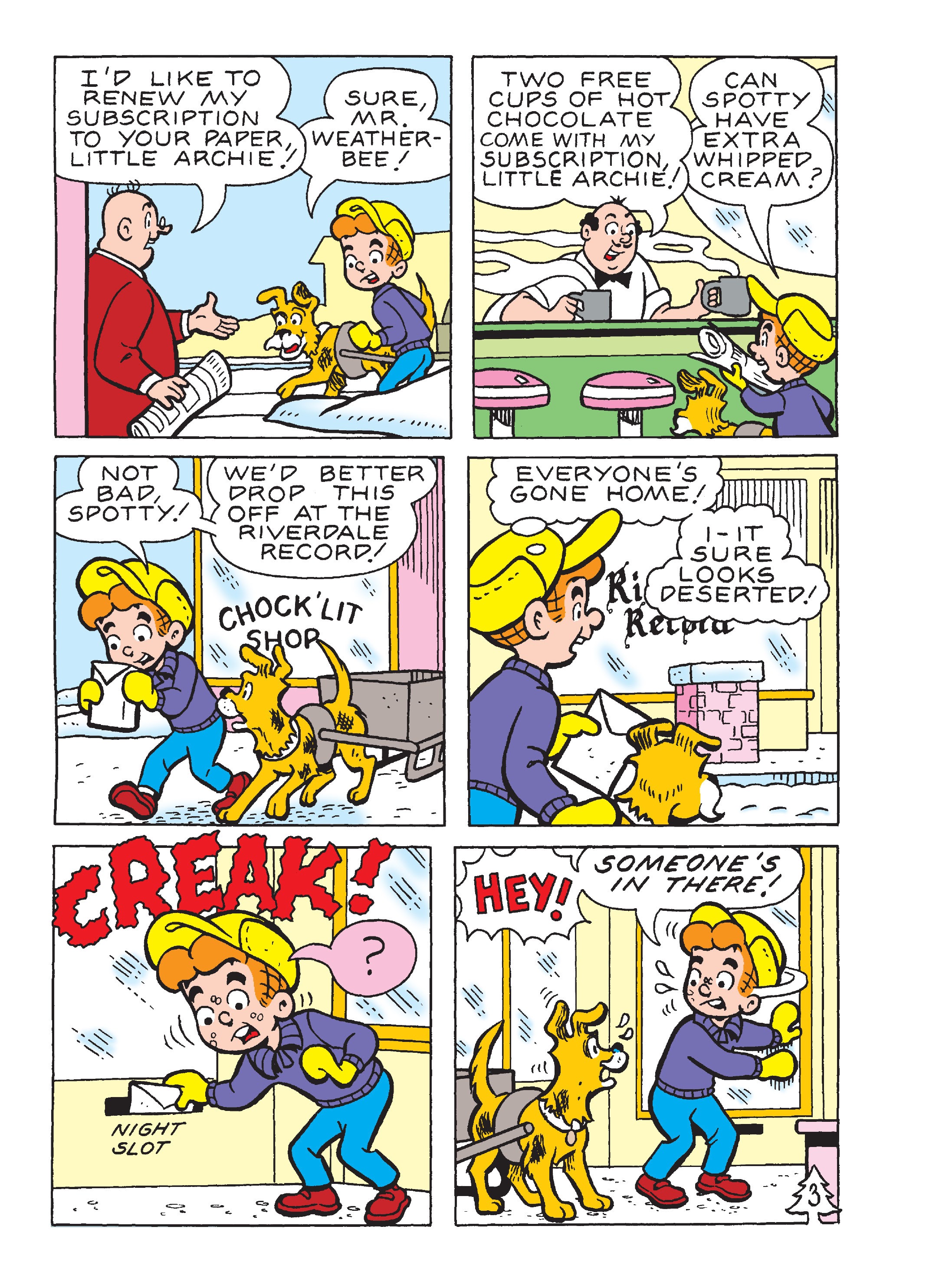 Read online Archie's Double Digest Magazine comic -  Issue #274 - 224