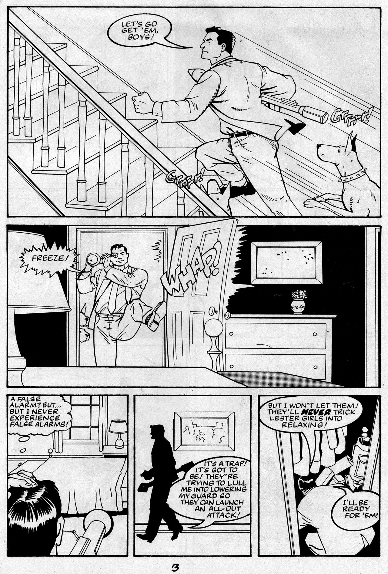 Read online The Trouble With Girls (1989) comic -  Issue #17 - 23
