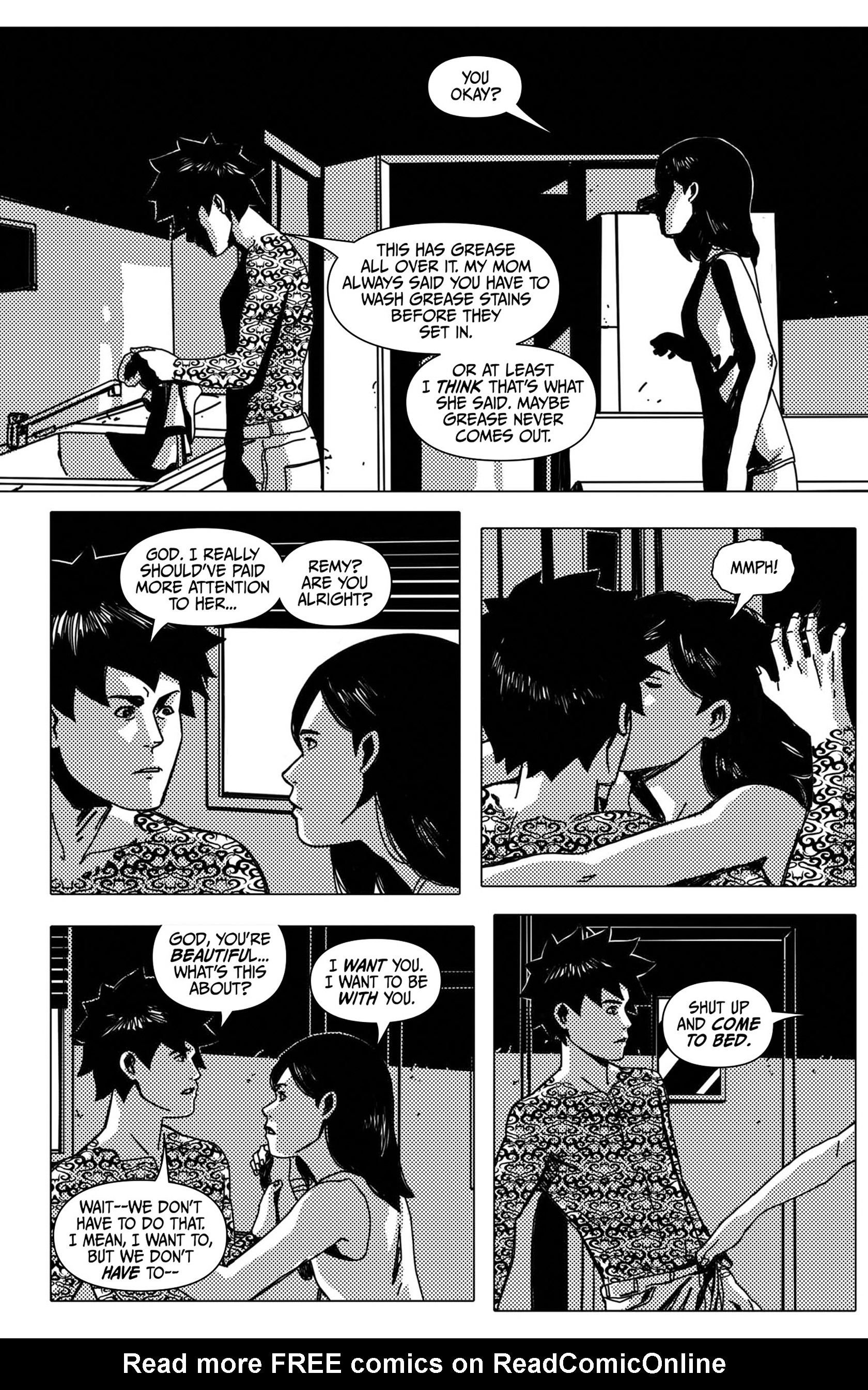 Read online Amanda Hocking's The Hollows: A Hollowland Graphic Novel comic -  Issue #10 - 15