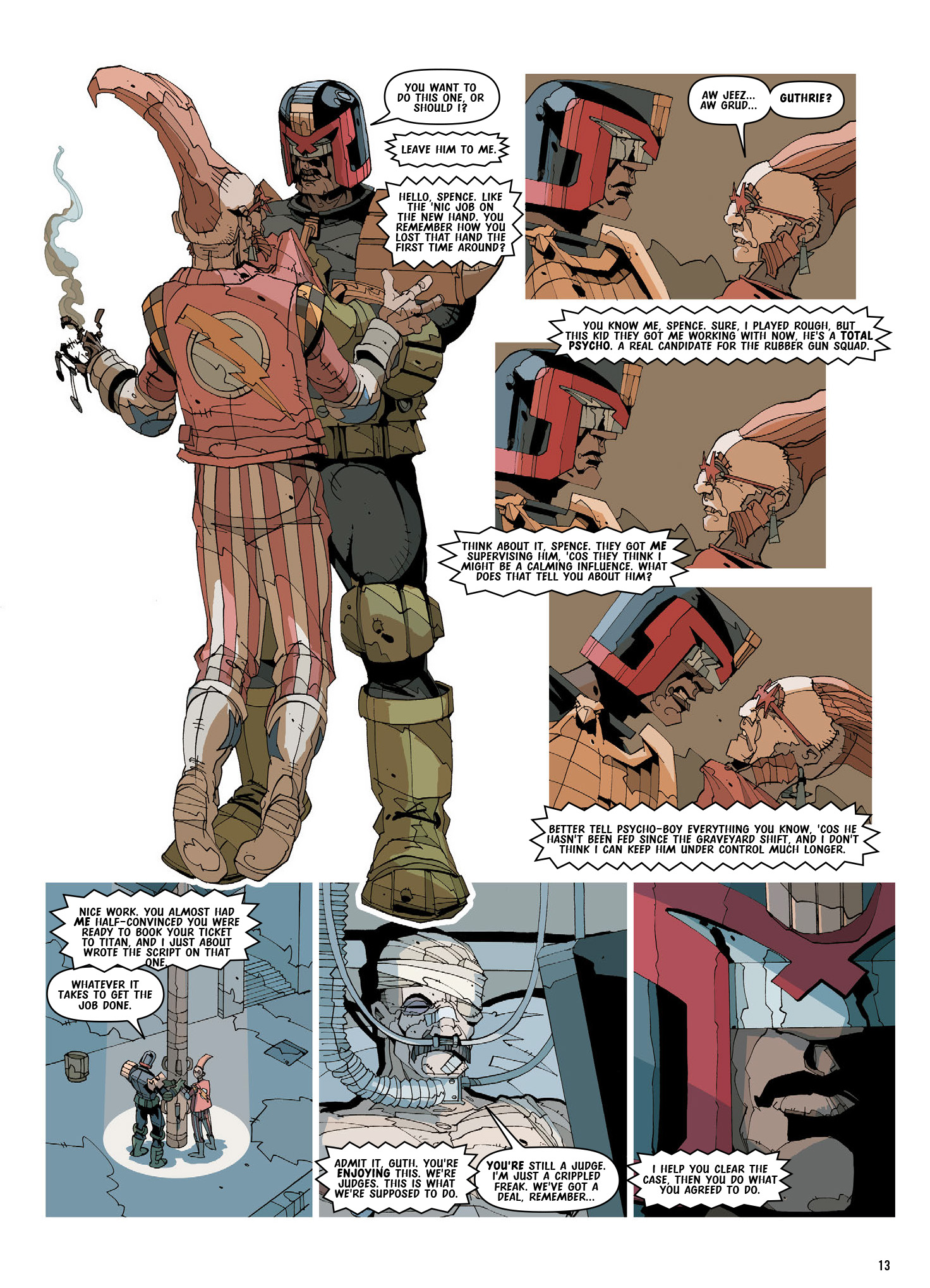 Read online Judge Dredd: The Complete Case Files comic -  Issue # TPB 42 (Part 1) - 15