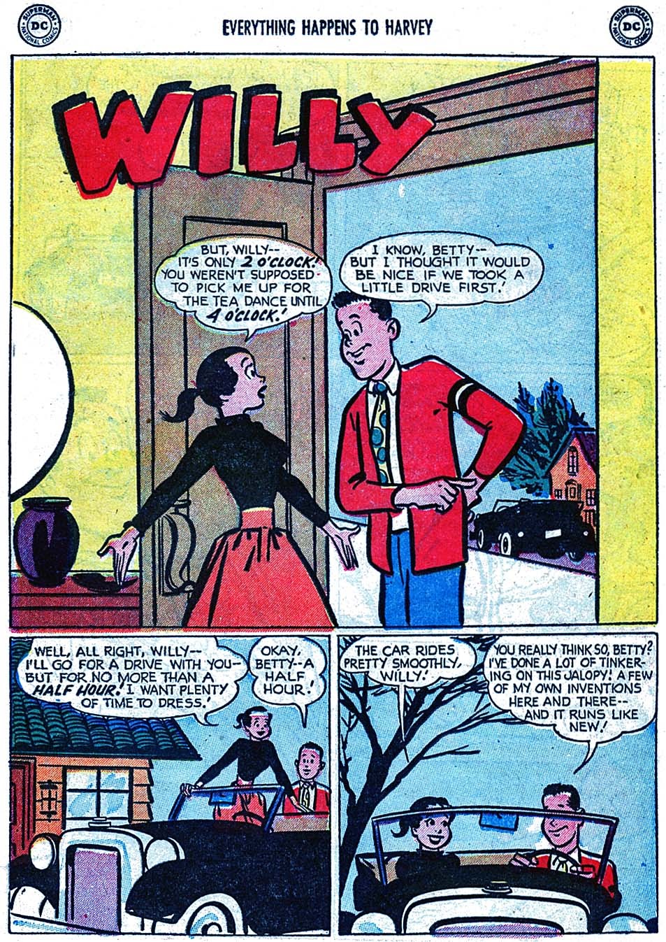 Read online Everything Happens to Harvey comic -  Issue #6 - 19