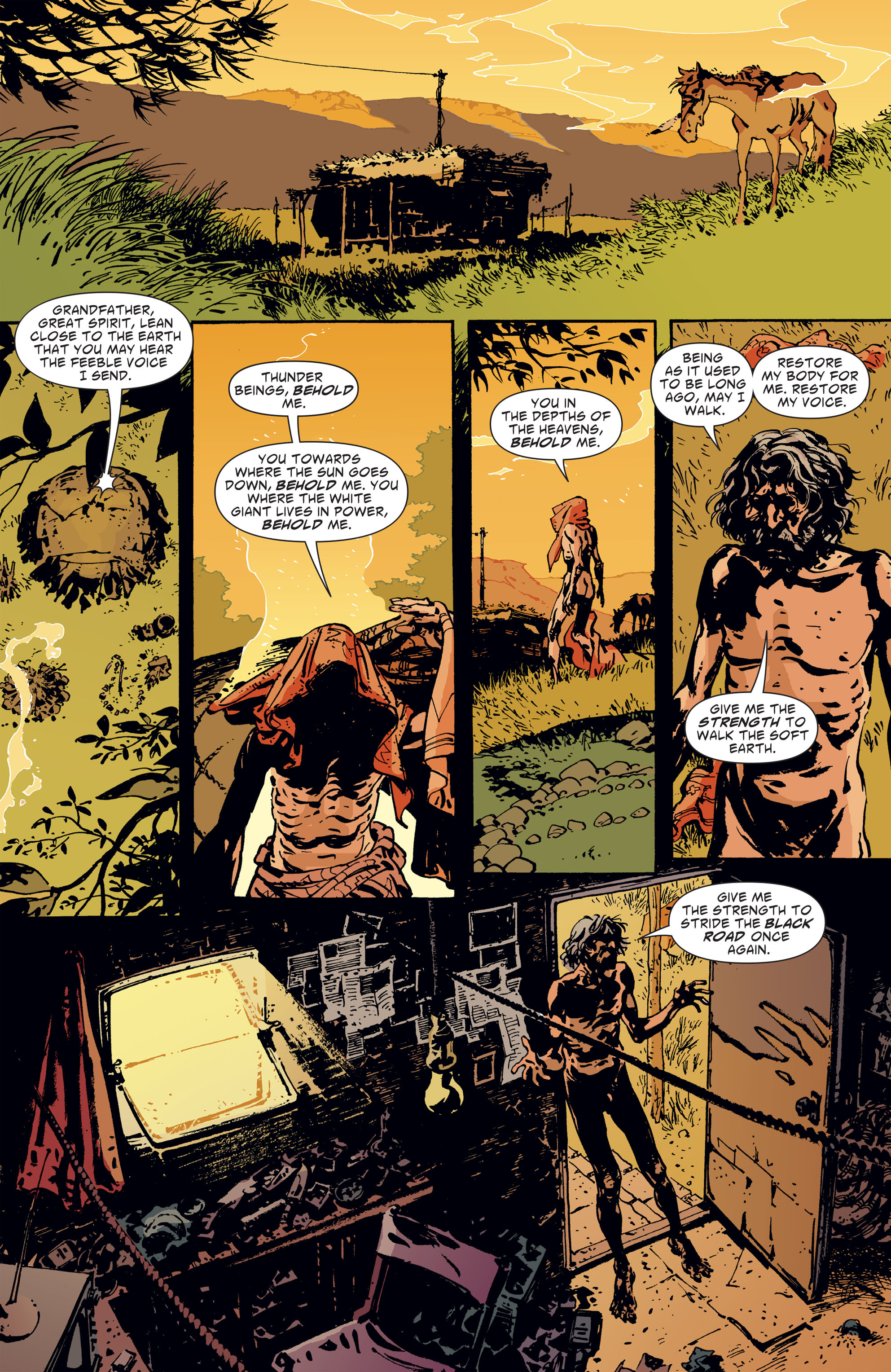 Read online Scalped: The Deluxe Edition comic -  Issue #1 - 120