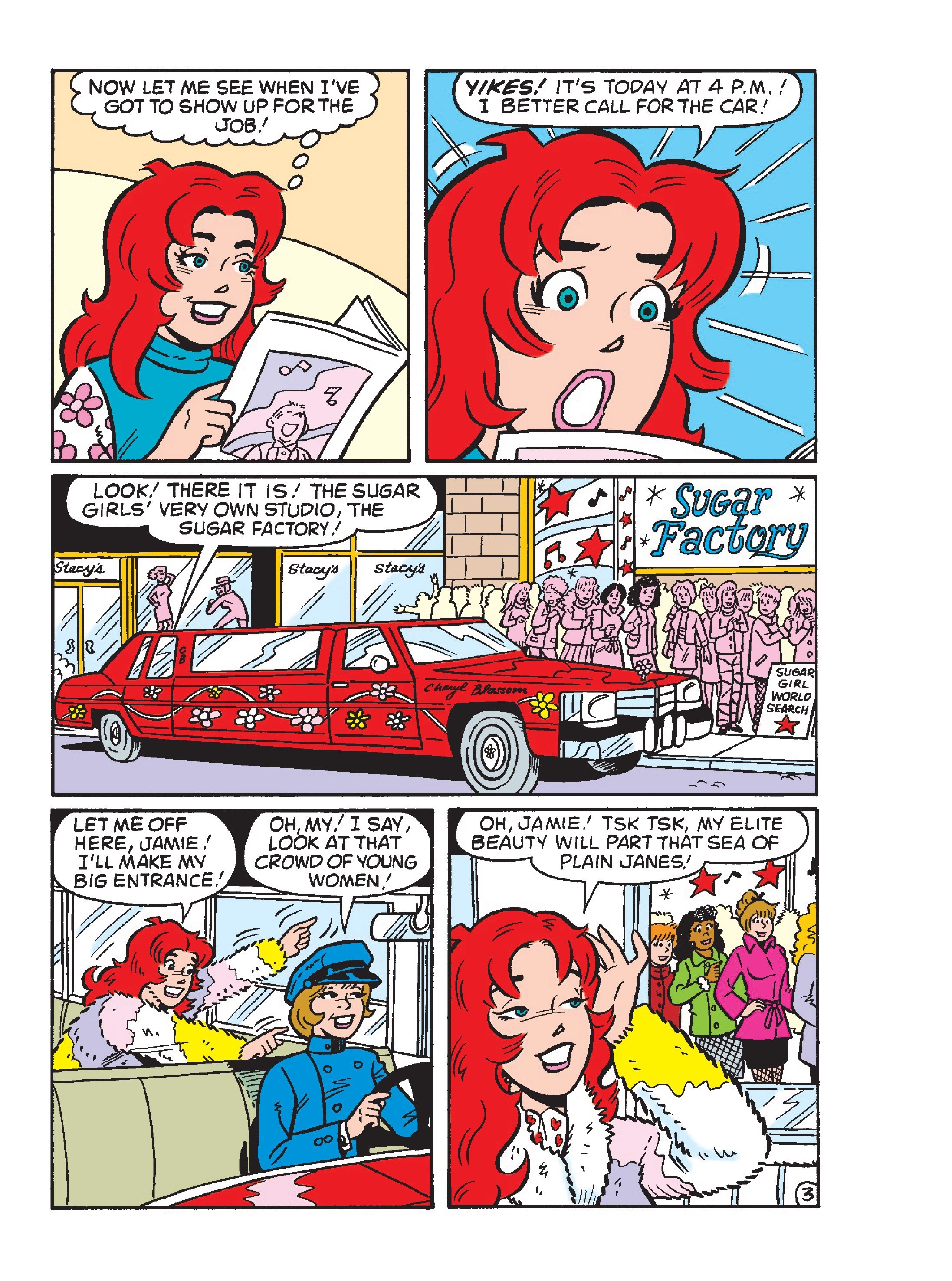Read online Betty & Veronica Friends Double Digest comic -  Issue #252 - 223
