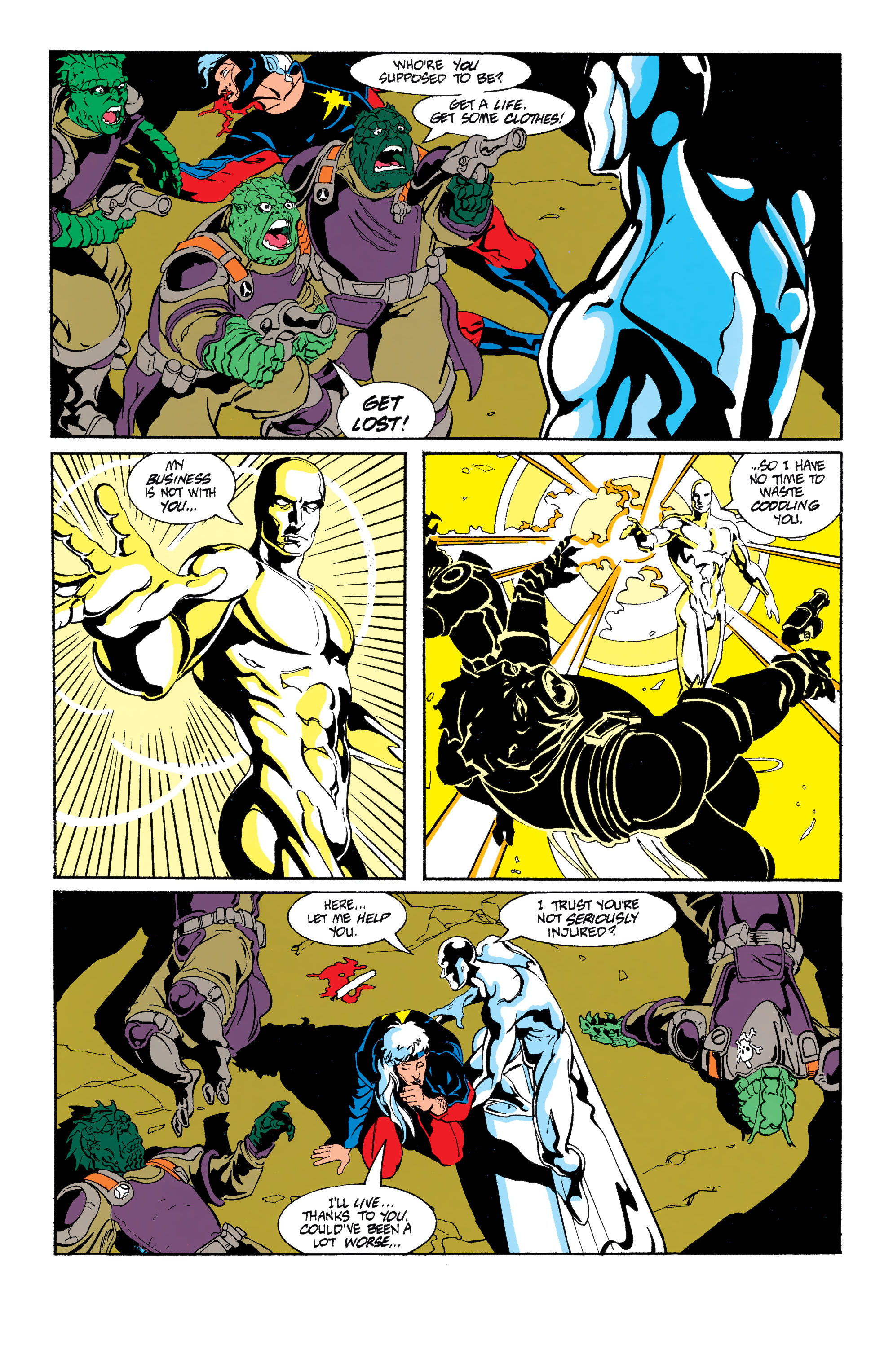 Read online Silver Surfer Epic Collection comic -  Issue # TPB 9 (Part 3) - 74