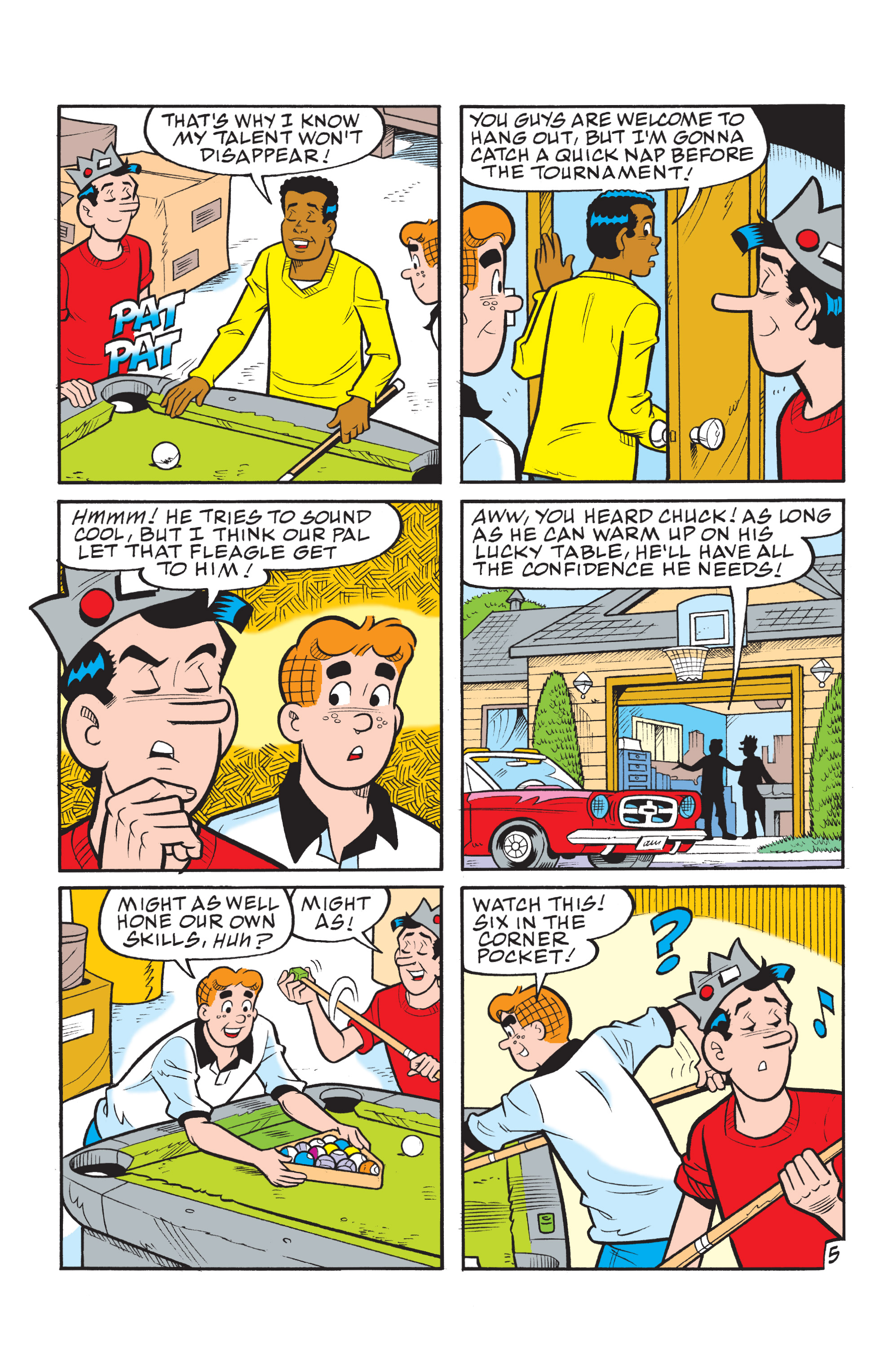 Read online Archie's Pal Jughead Comics comic -  Issue #174 - 6