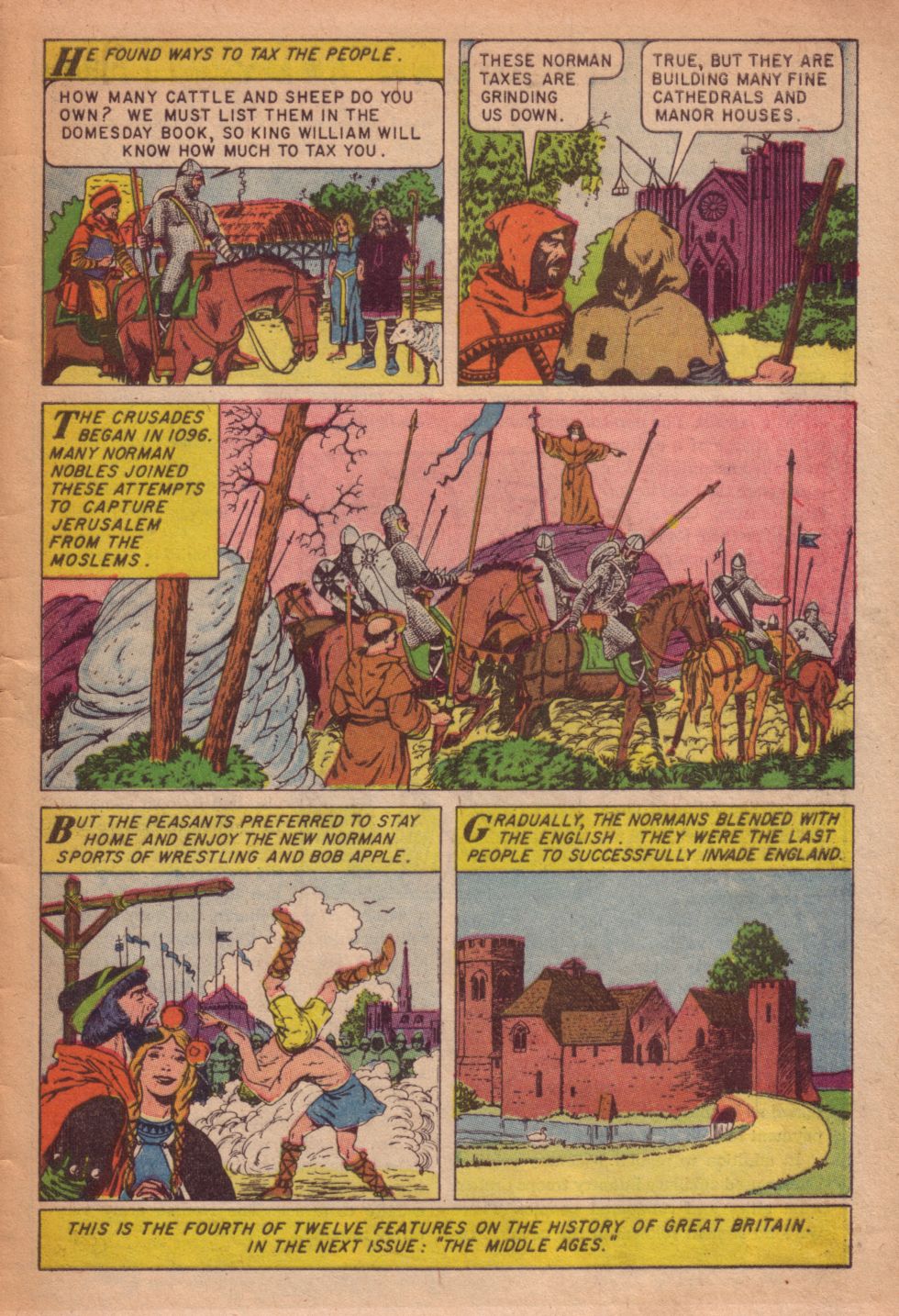 Read online Classics Illustrated comic -  Issue #130 - 49