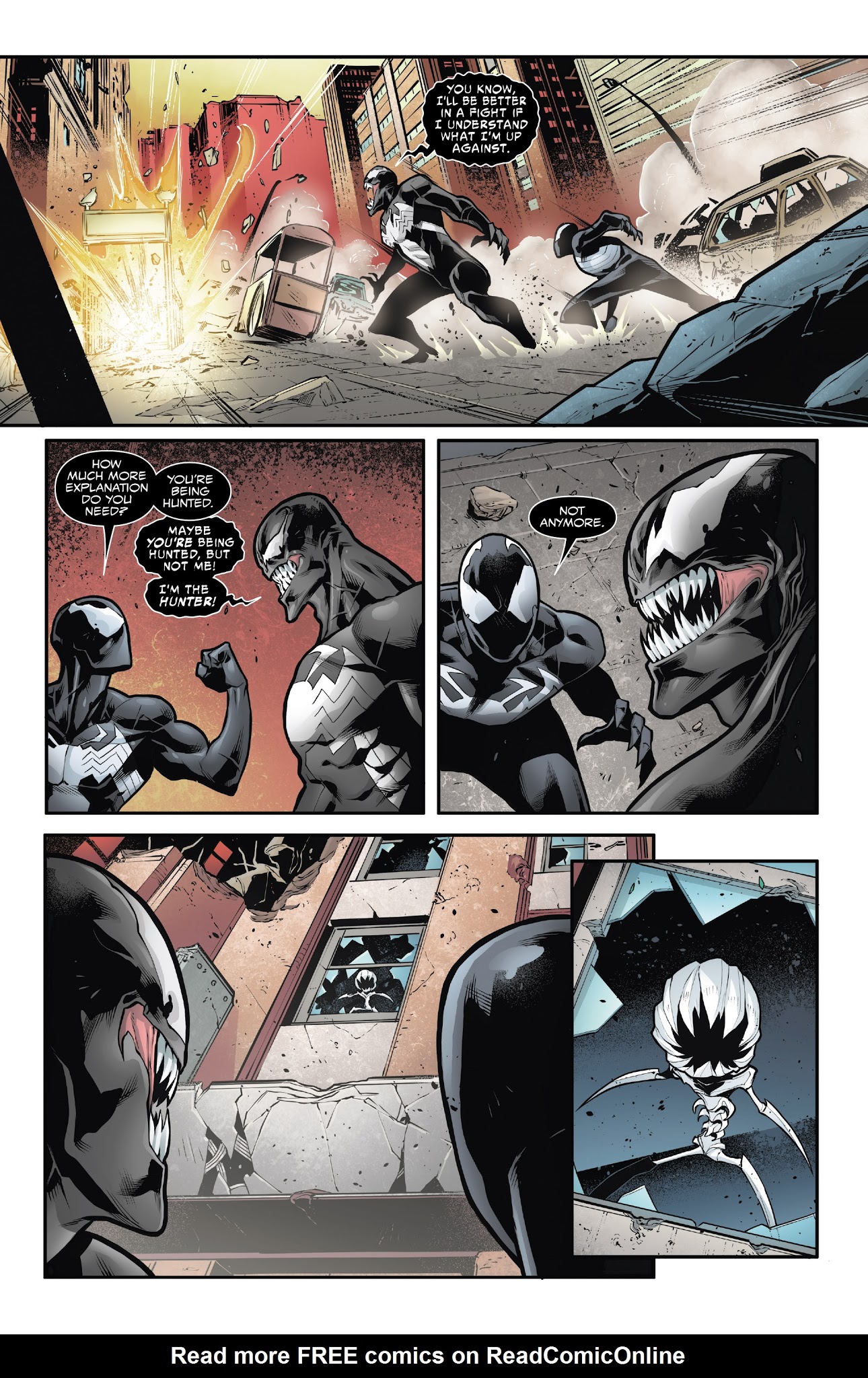 Read online Venomverse comic -  Issue #1 - 21