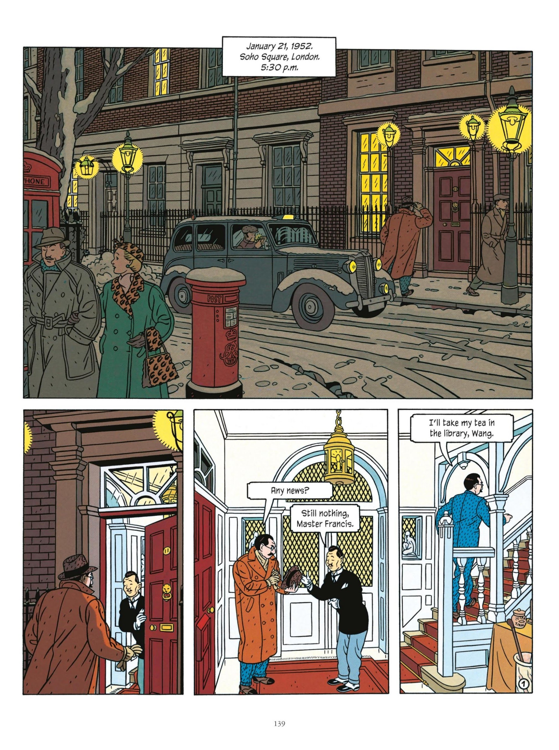 Read online An English Trilogy comic -  Issue # TPB (Part 2) - 34