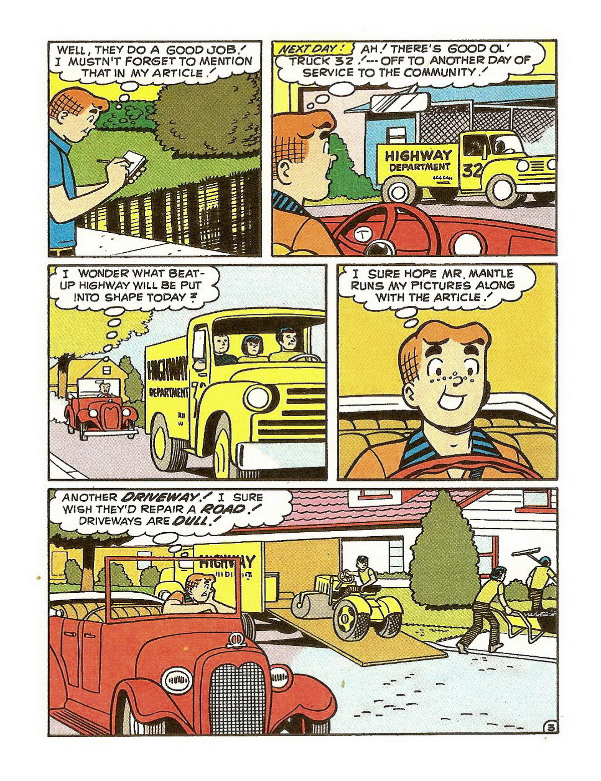 Read online Archie's Double Digest Magazine comic -  Issue #102 - 181