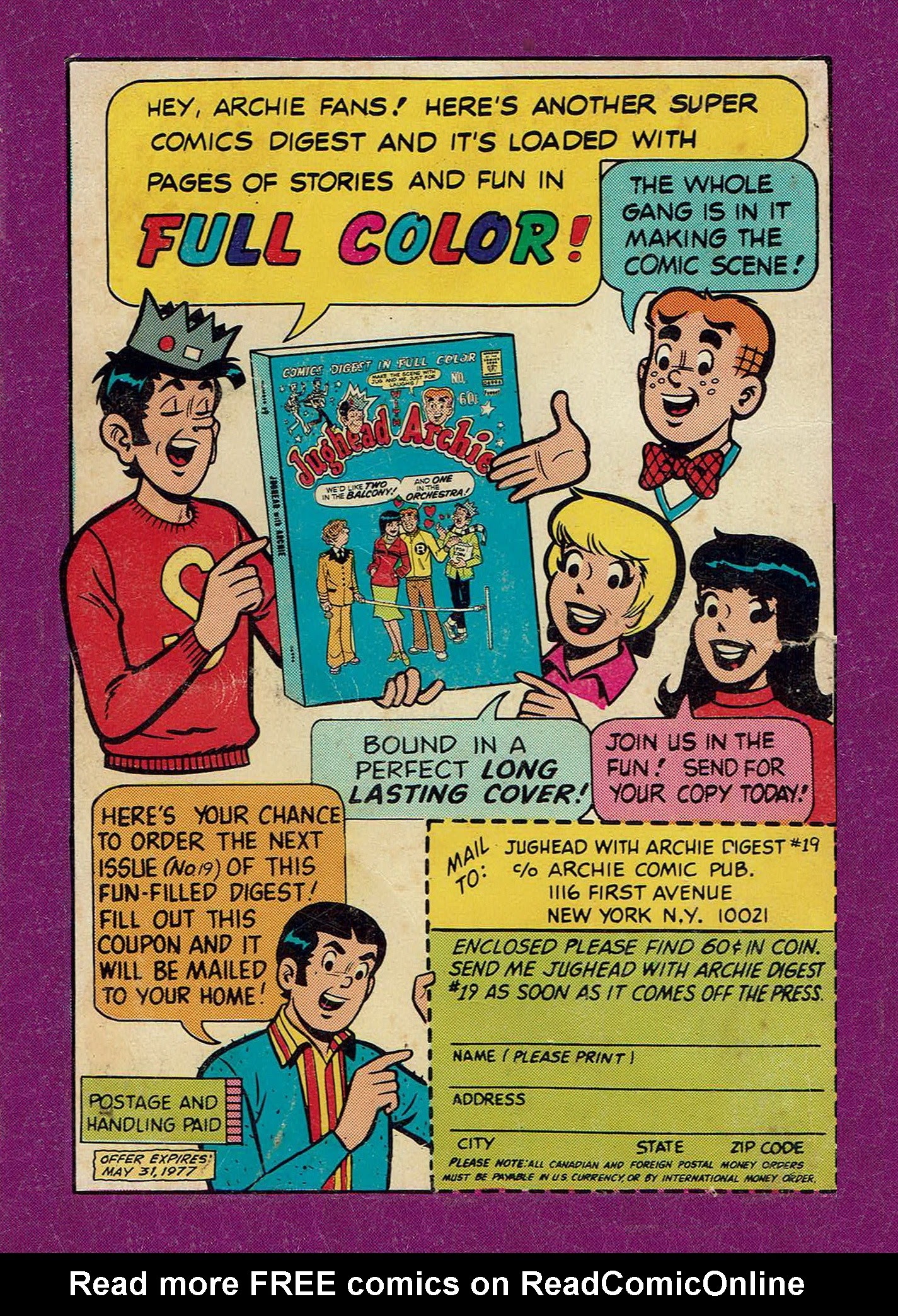 Read online Archie Digest Magazine comic -  Issue #22 - 163