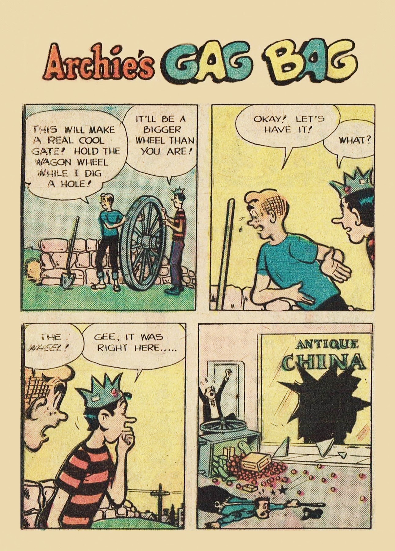Read online Archie Digest Magazine comic -  Issue #20 - 148