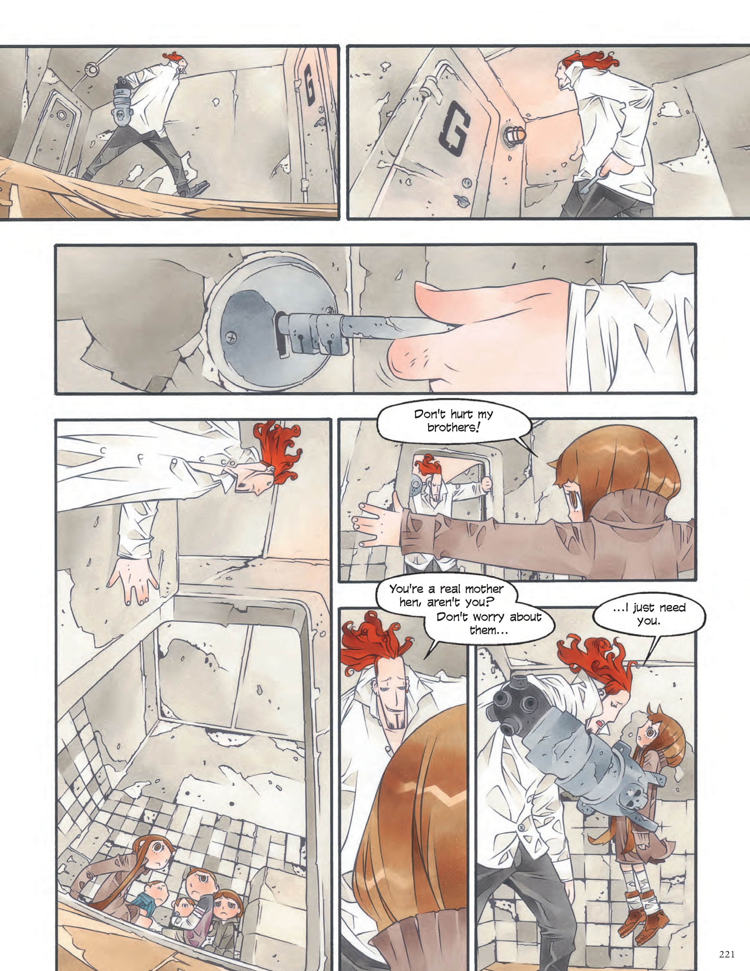 Read online Small World comic -  Issue #6 - 16