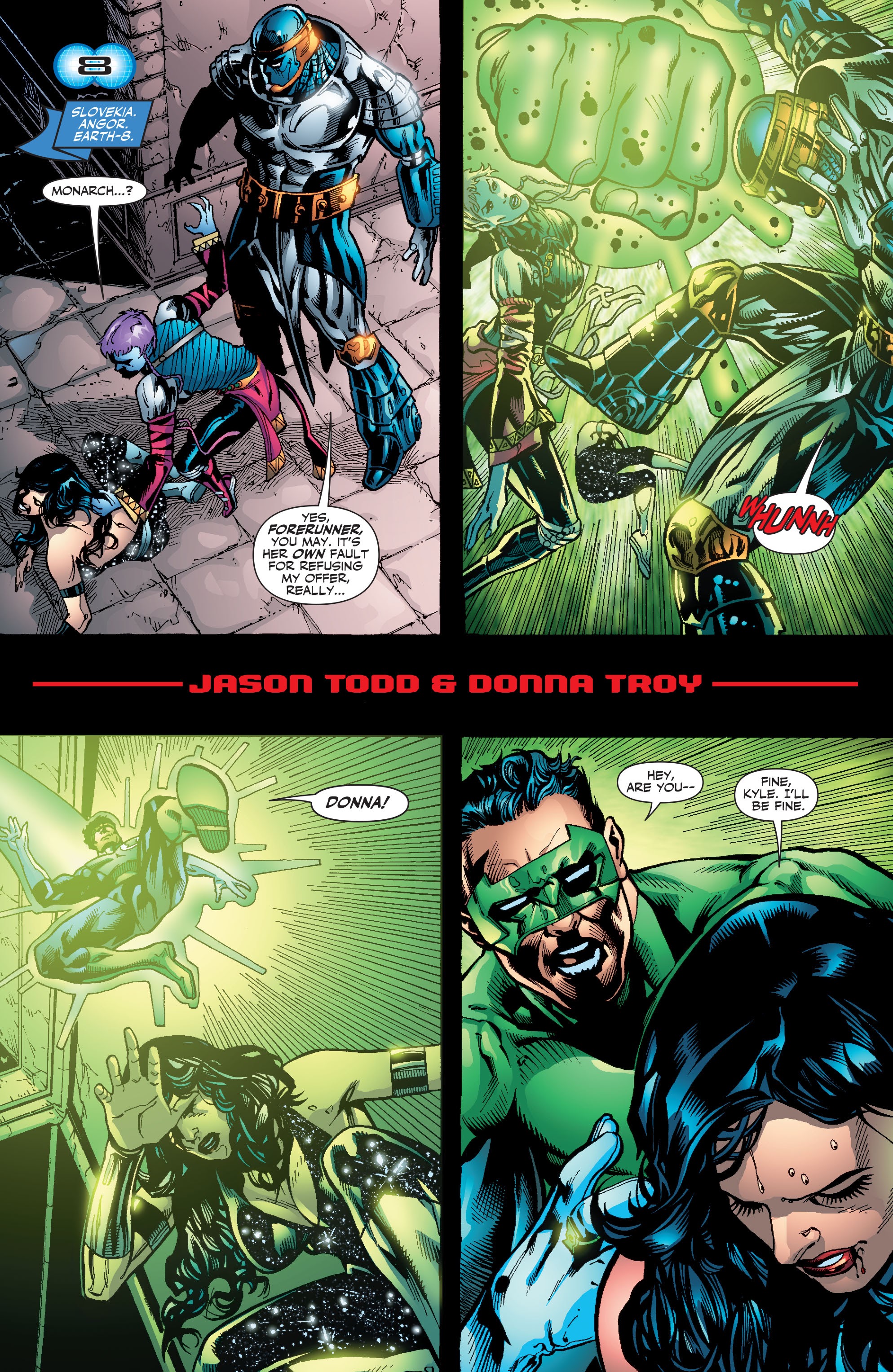 Read online Countdown (2007) comic -  Issue #27 - 4