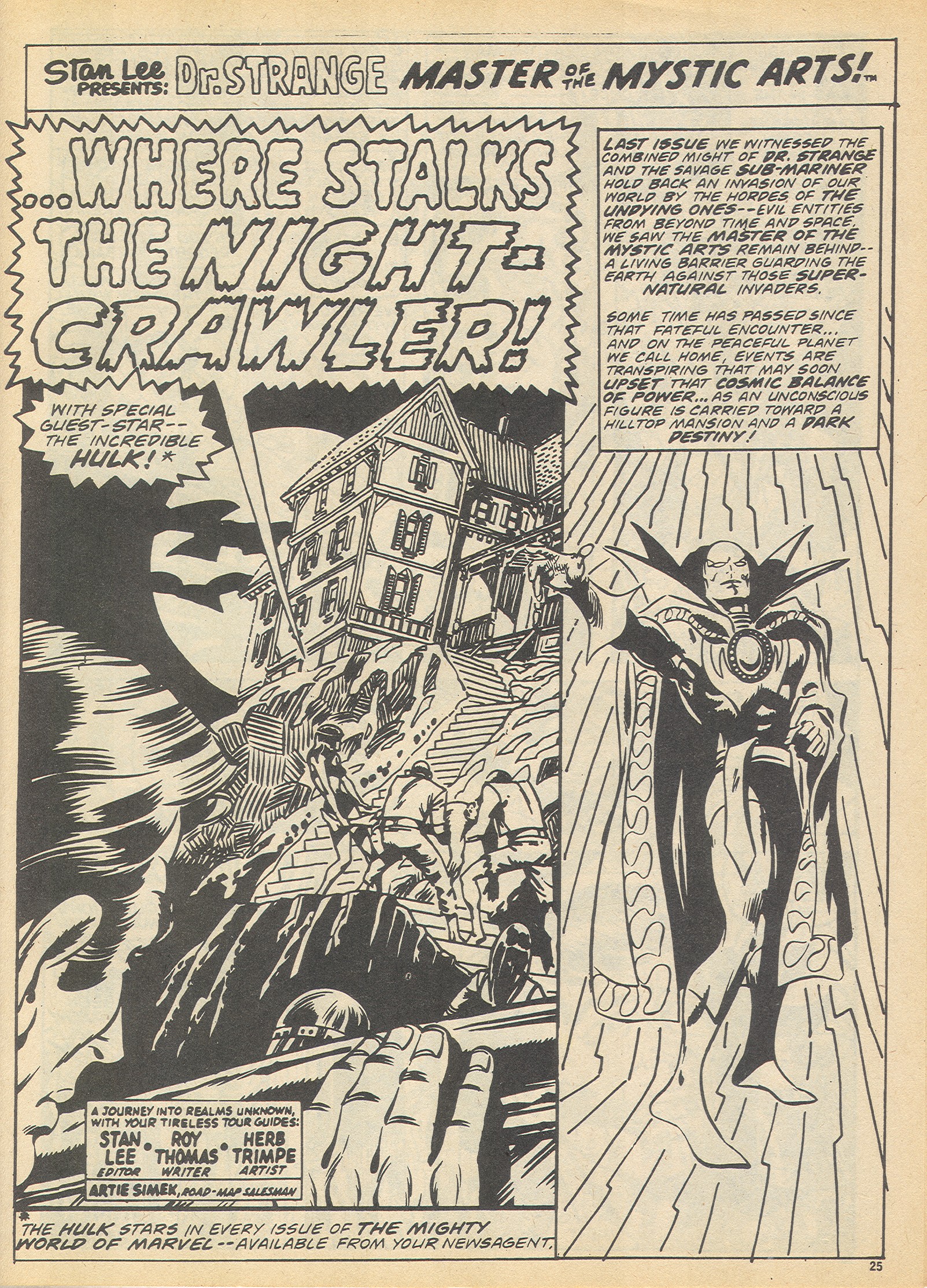 Read online The Avengers (1973) comic -  Issue #89 - 25