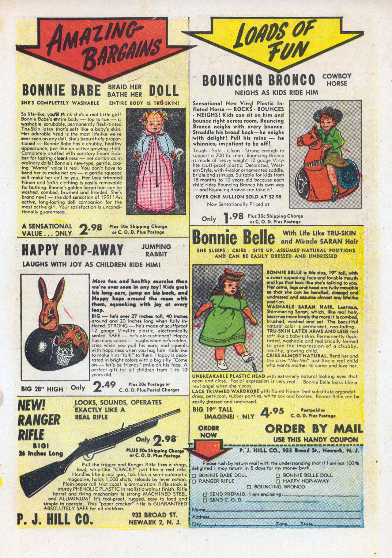 Read online Patsy and Hedy comic -  Issue #3 - 17
