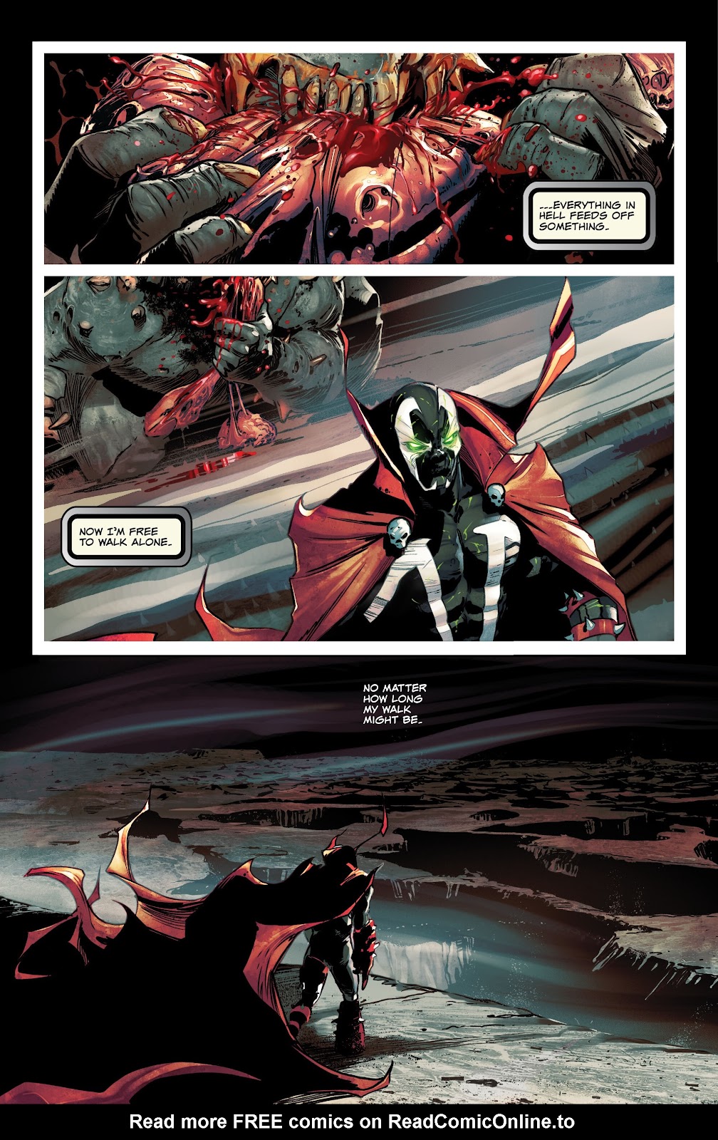King Spawn issue 28 - Page 22