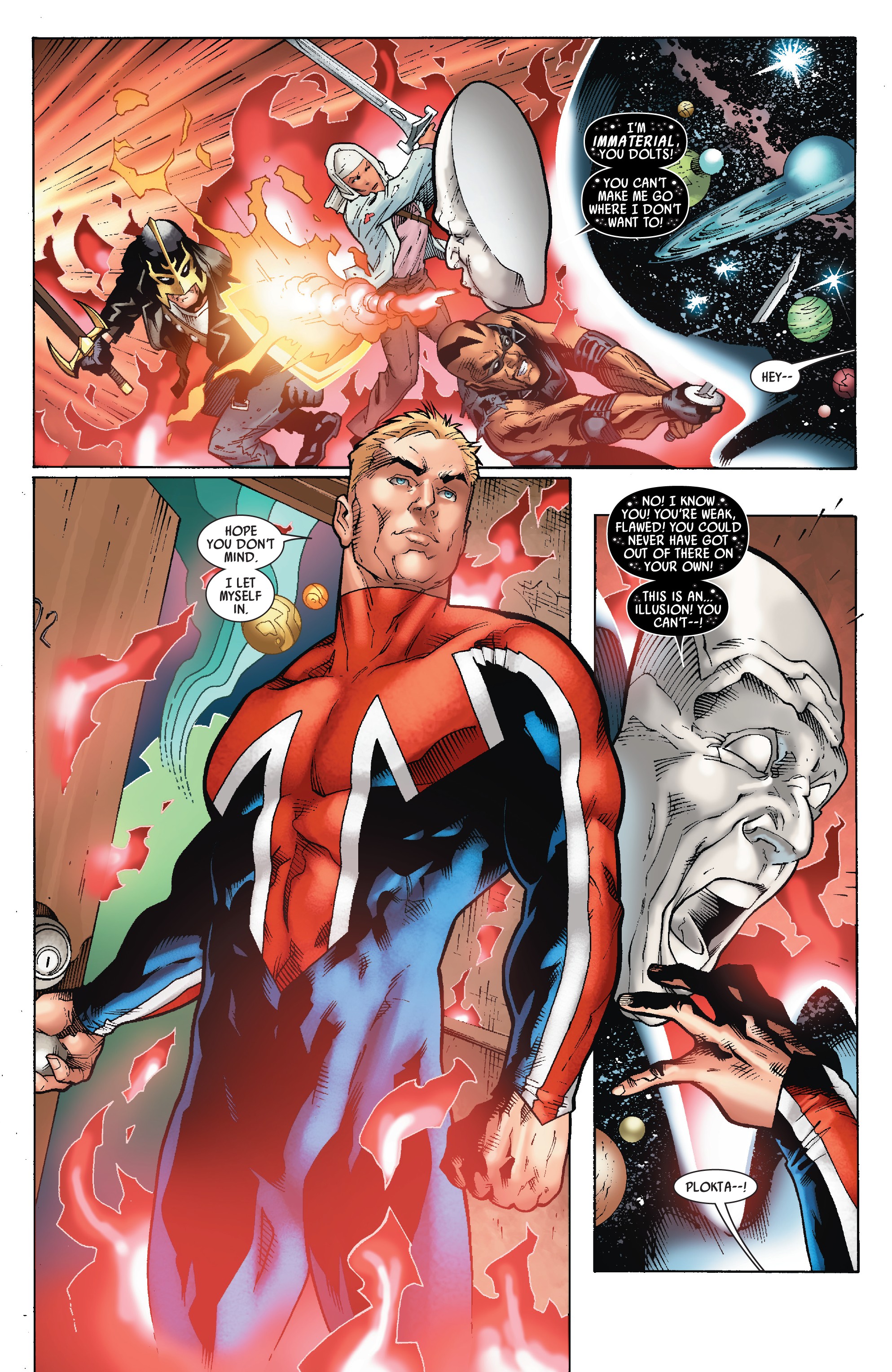 Read online Captain Britain and MI13 comic -  Issue #9 - 16