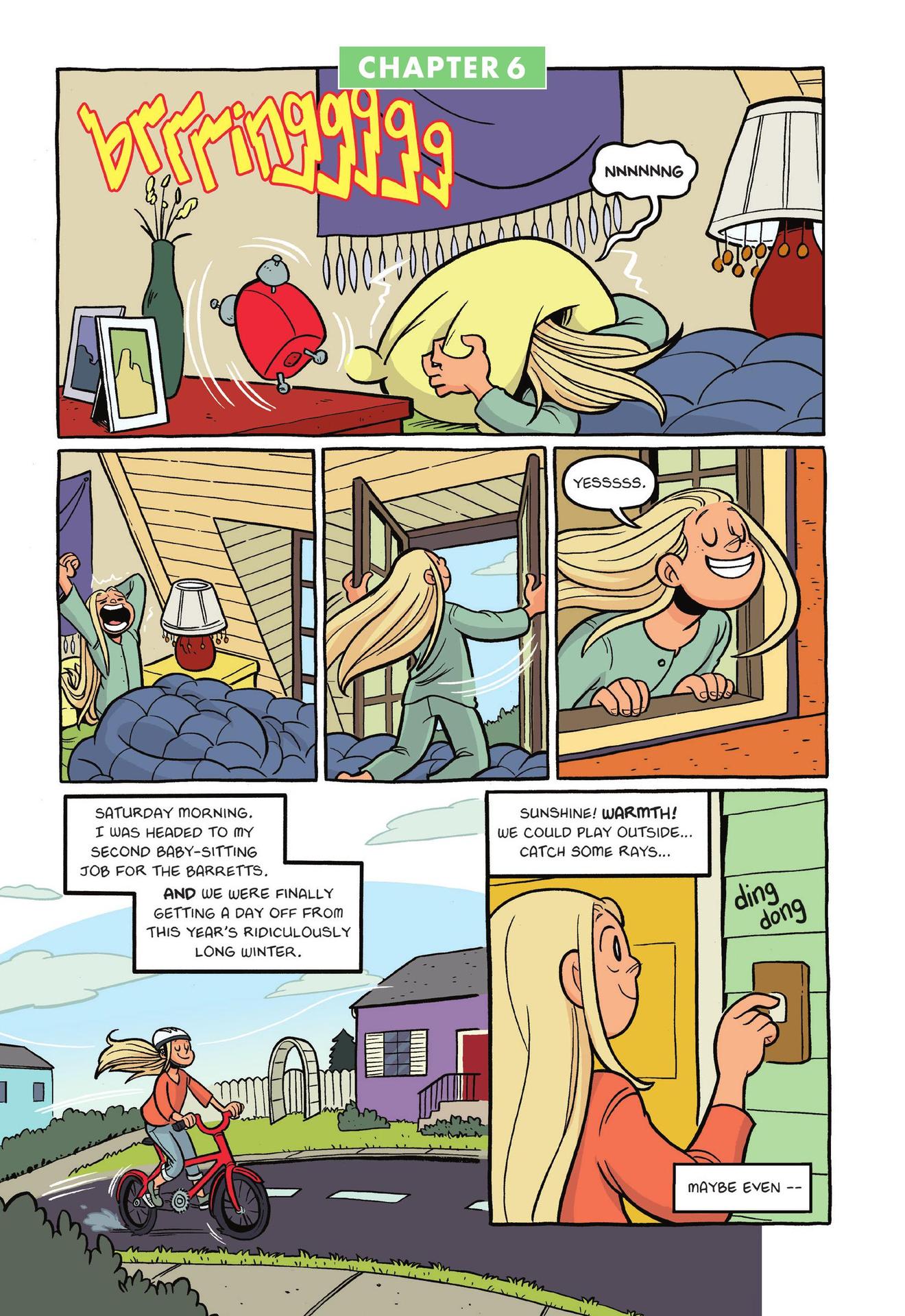 Read online The Baby-Sitters Club comic -  Issue # TPB 5 (Part 1) - 62