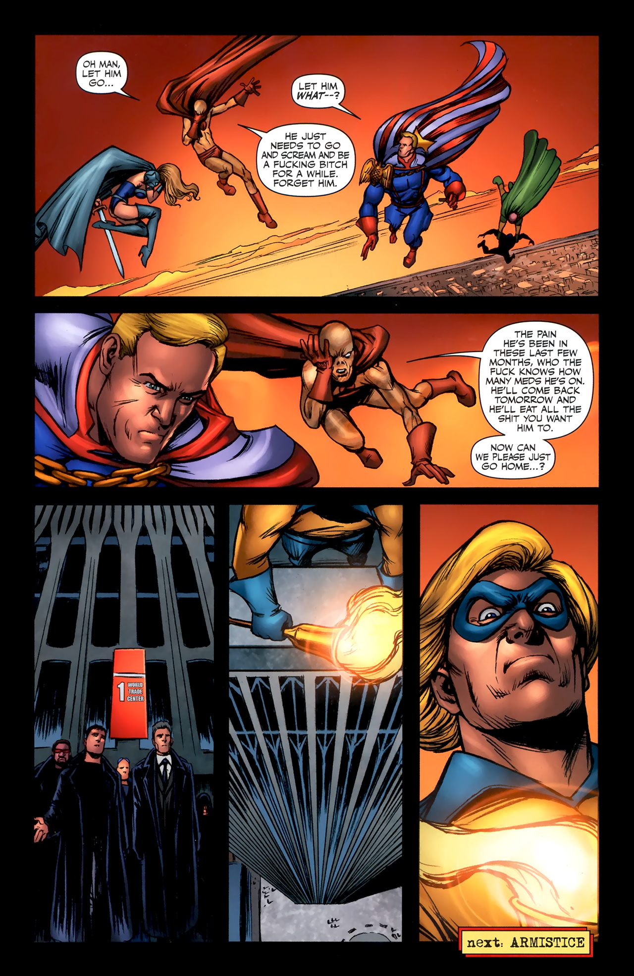 Read online The Boys comic -  Issue #49 - 24