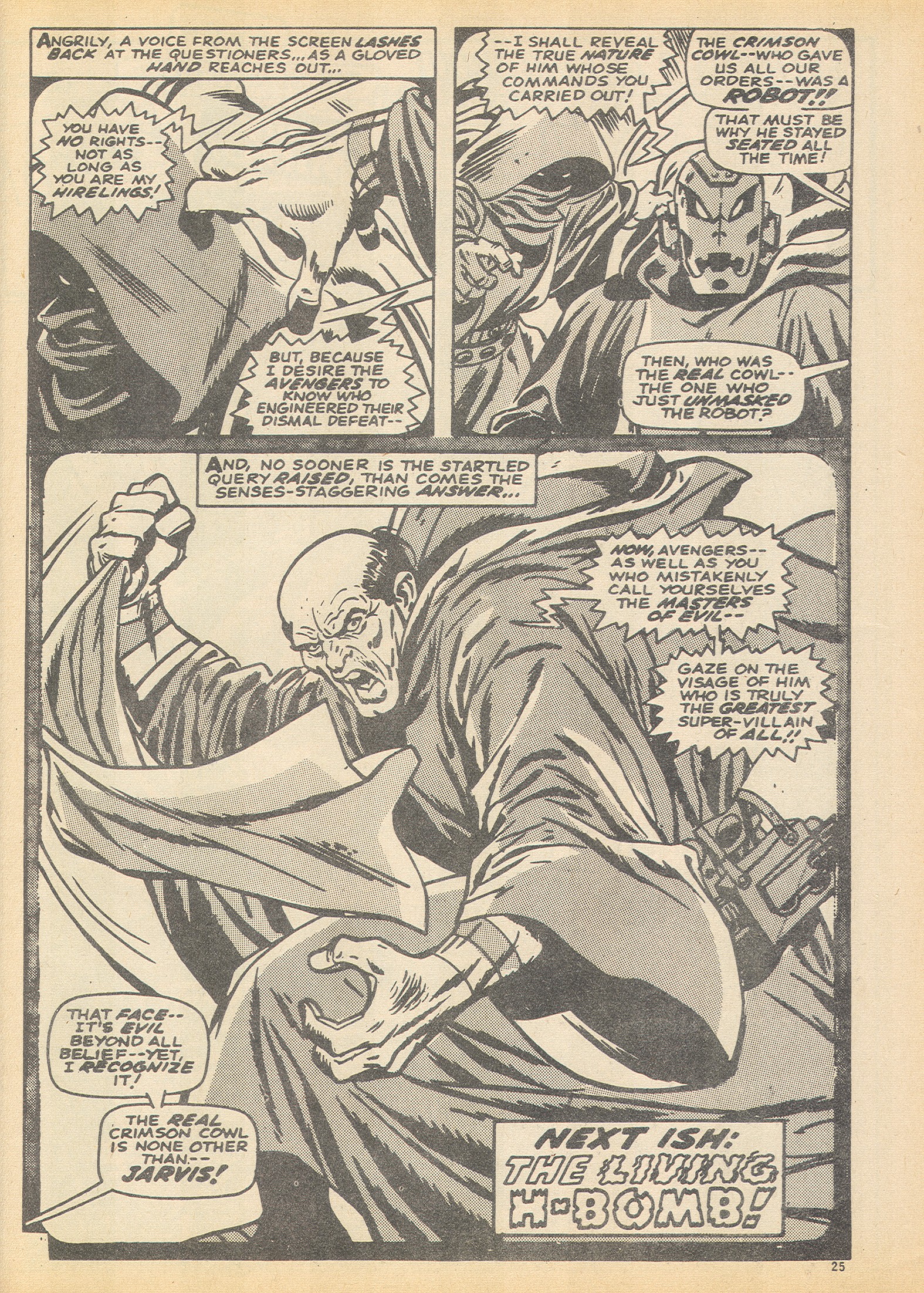 Read online The Avengers (1973) comic -  Issue #73 - 25