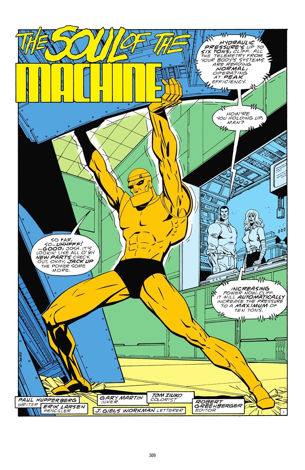 Read online Superman: The Man of Steel (2020) comic -  Issue # TPB 4 (Part 4) - 9