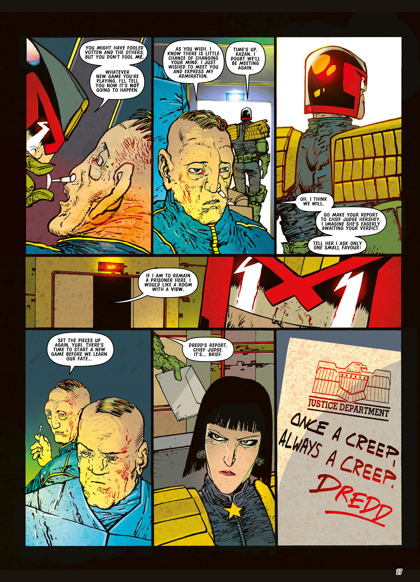 Read online Judge Dredd: The Complete Case Files comic -  Issue # TPB 42 (Part 1) - 29