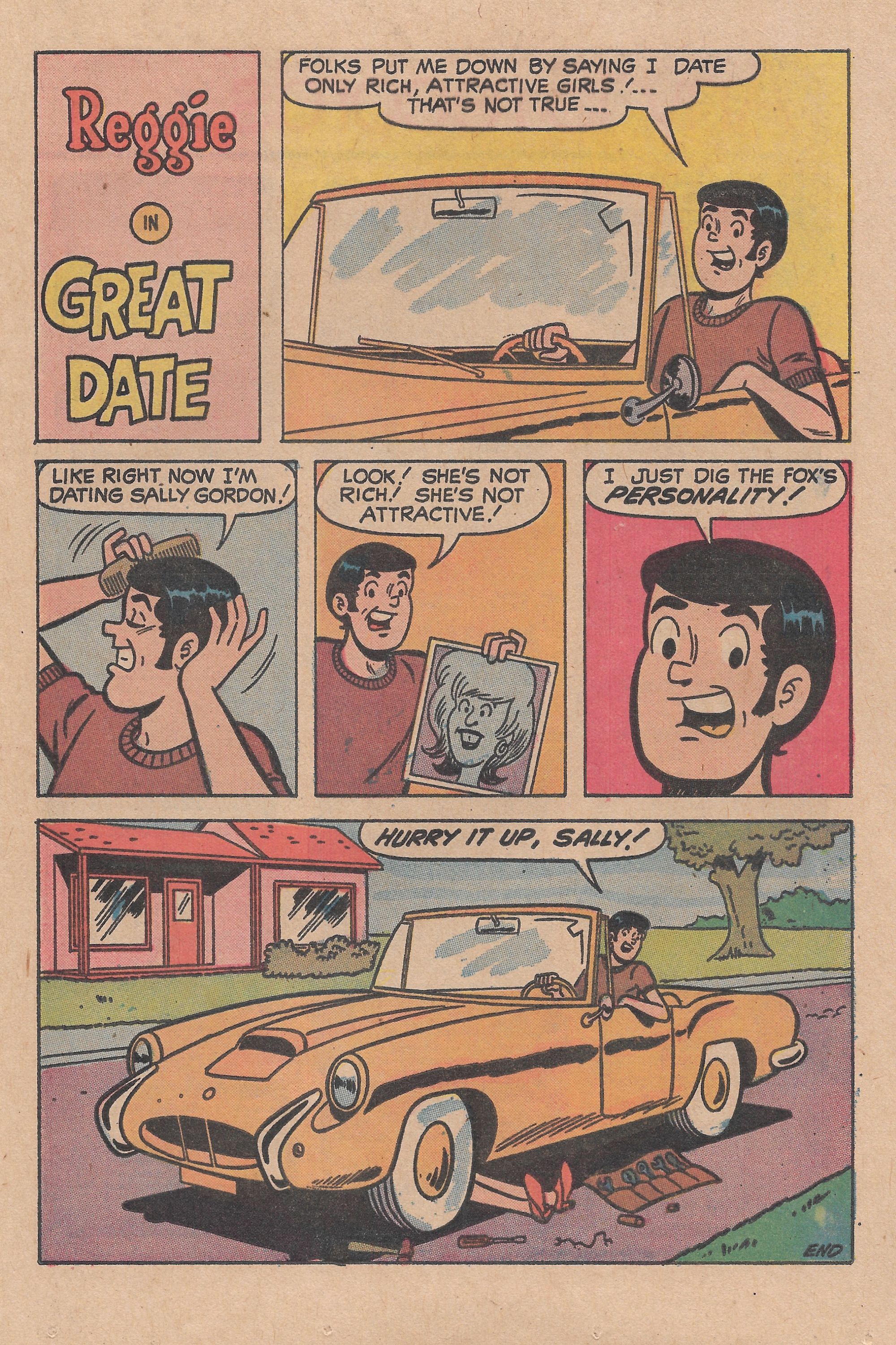 Read online Reggie's Wise Guy Jokes comic -  Issue #26 - 25