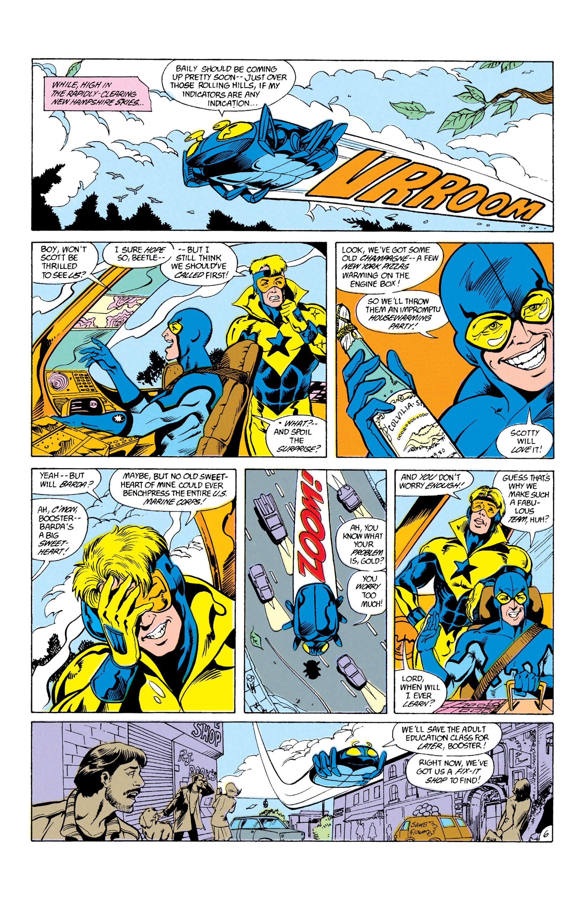 Read online Mister Miracle (1989) comic -  Issue #7 - 7