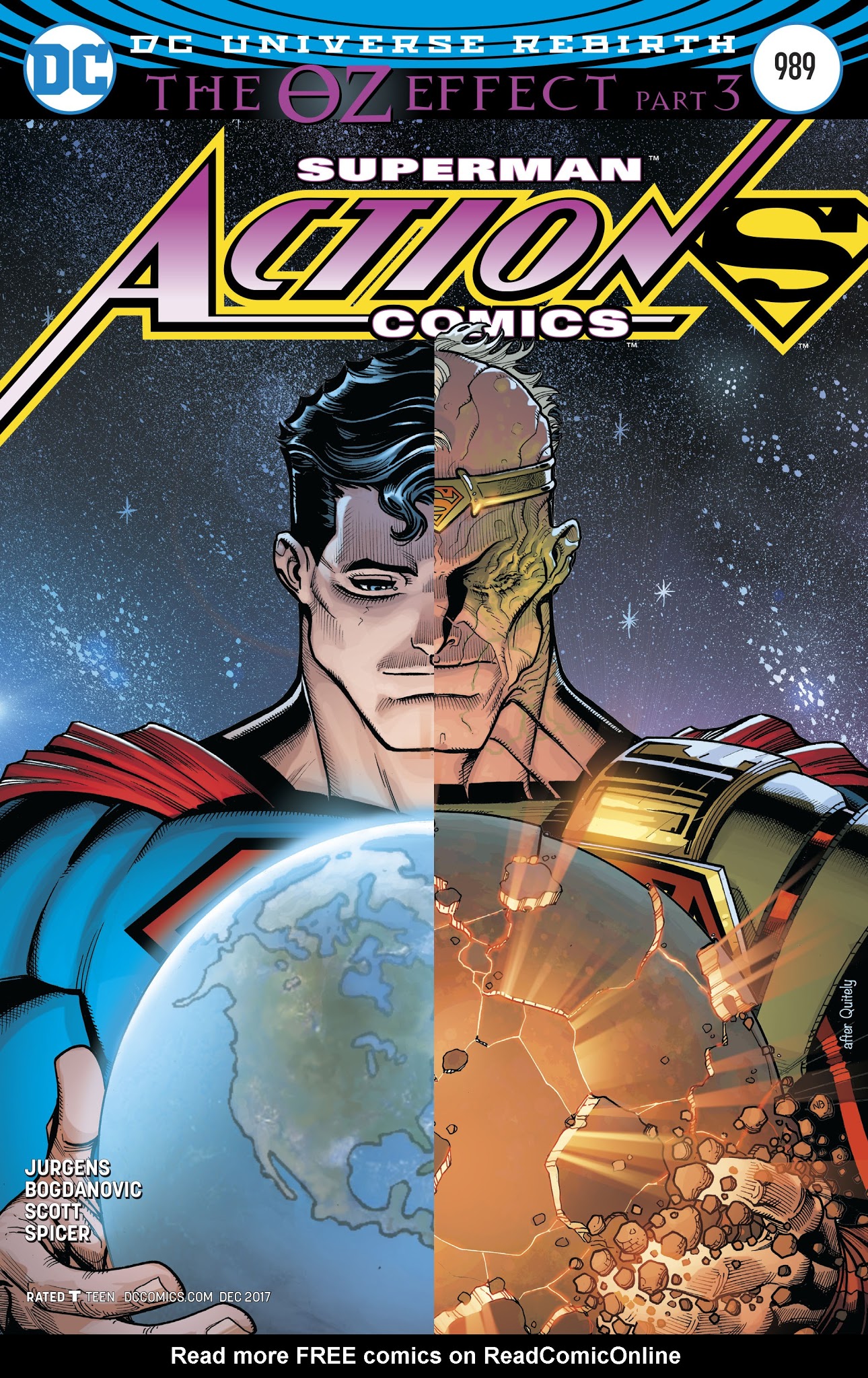 Read online Action Comics (2016) comic -  Issue #989 - 1