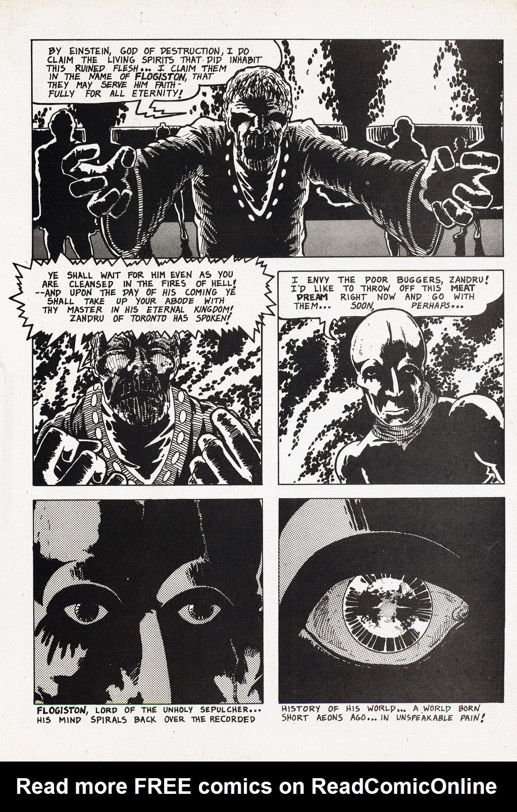 Read online Two-Fisted Zombies! comic -  Issue # Full - 10