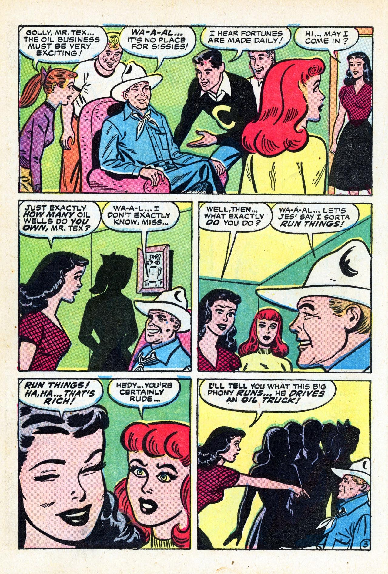 Read online Patsy and Hedy comic -  Issue #46 - 12