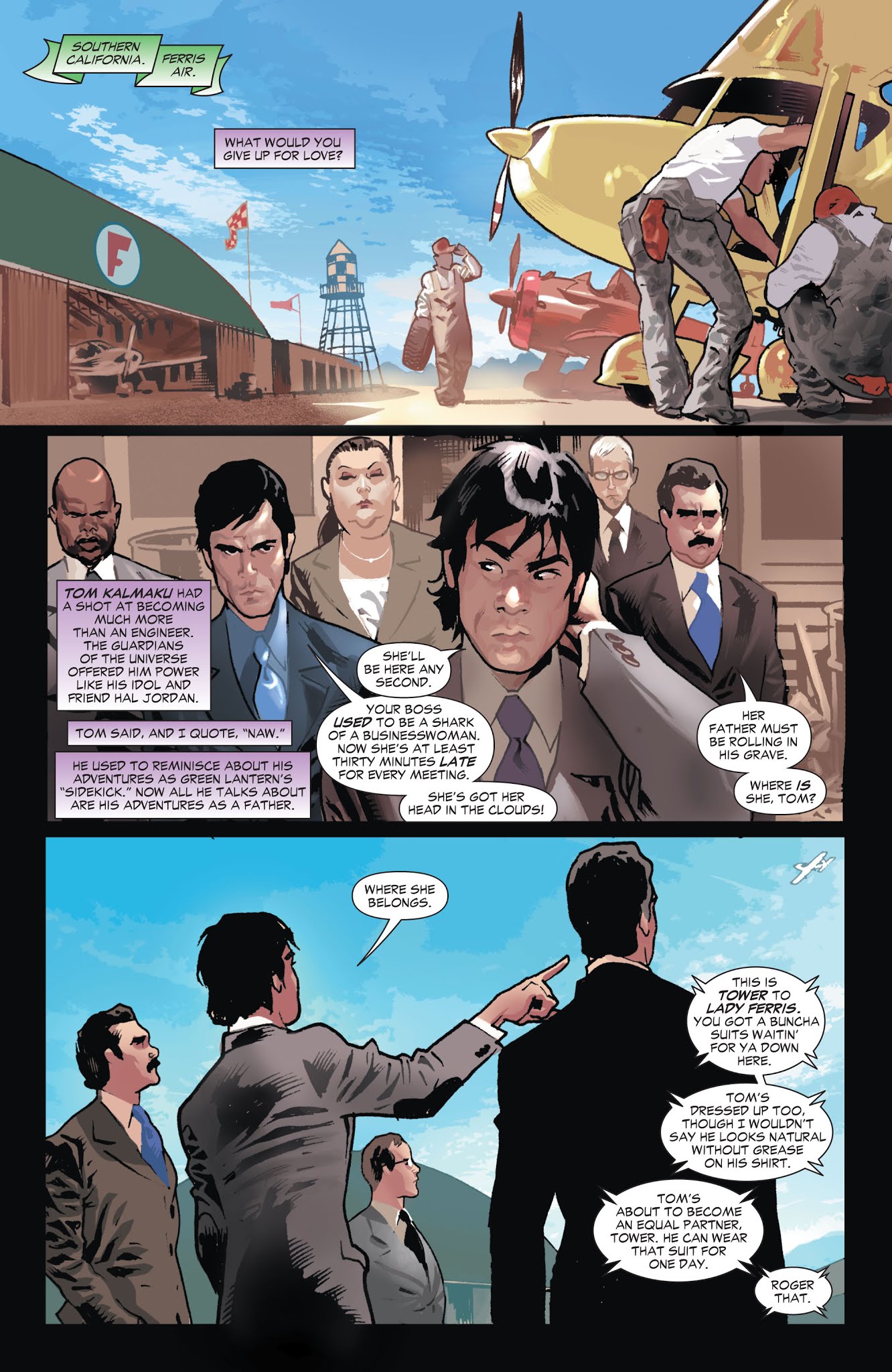 Read online Green Lantern (2005) comic -  Issue # _TPB 3 - 91