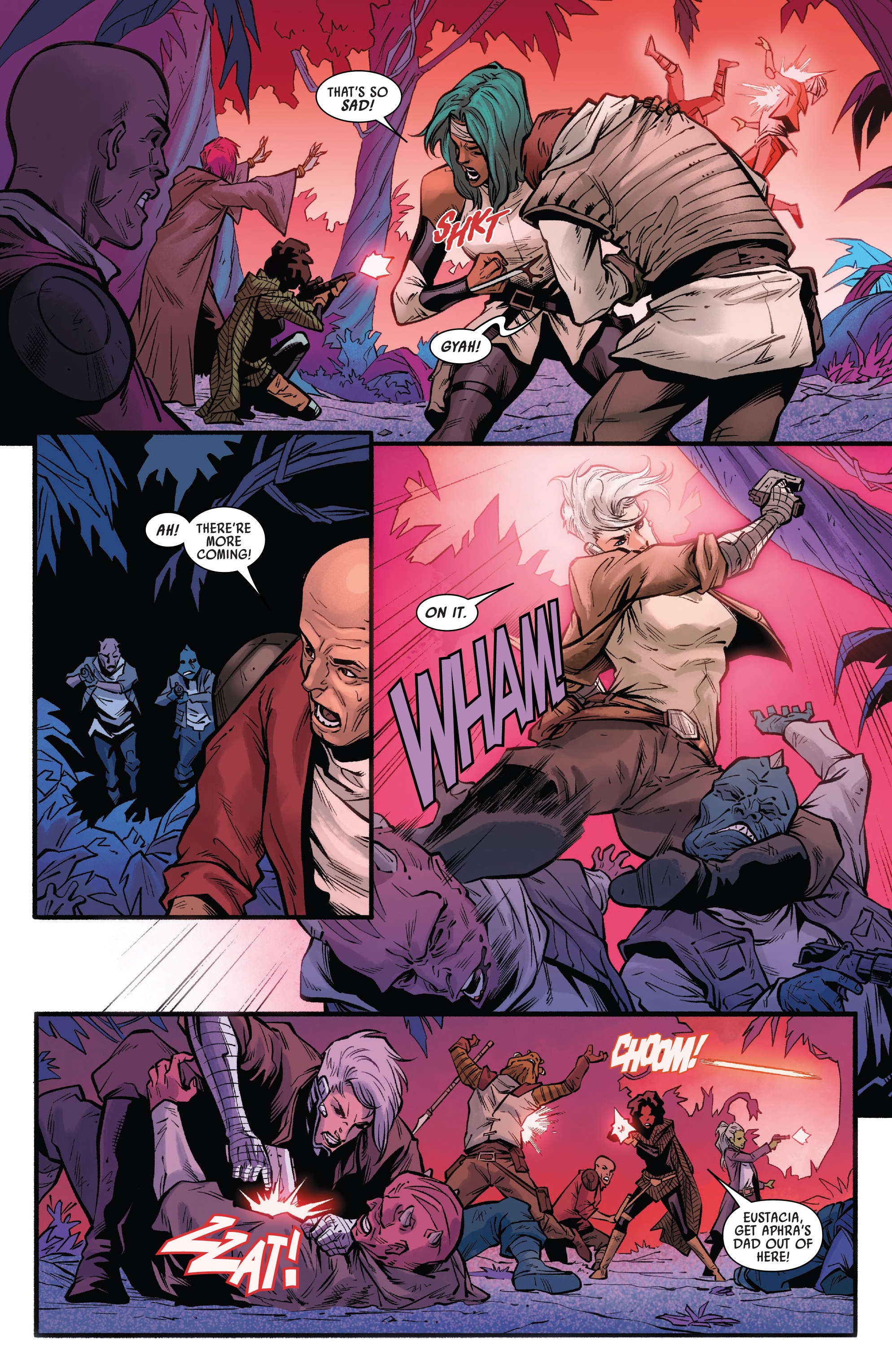Read online Star Wars: Doctor Aphra Omnibus comic -  Issue # TPB 2 (Part 5) - 84