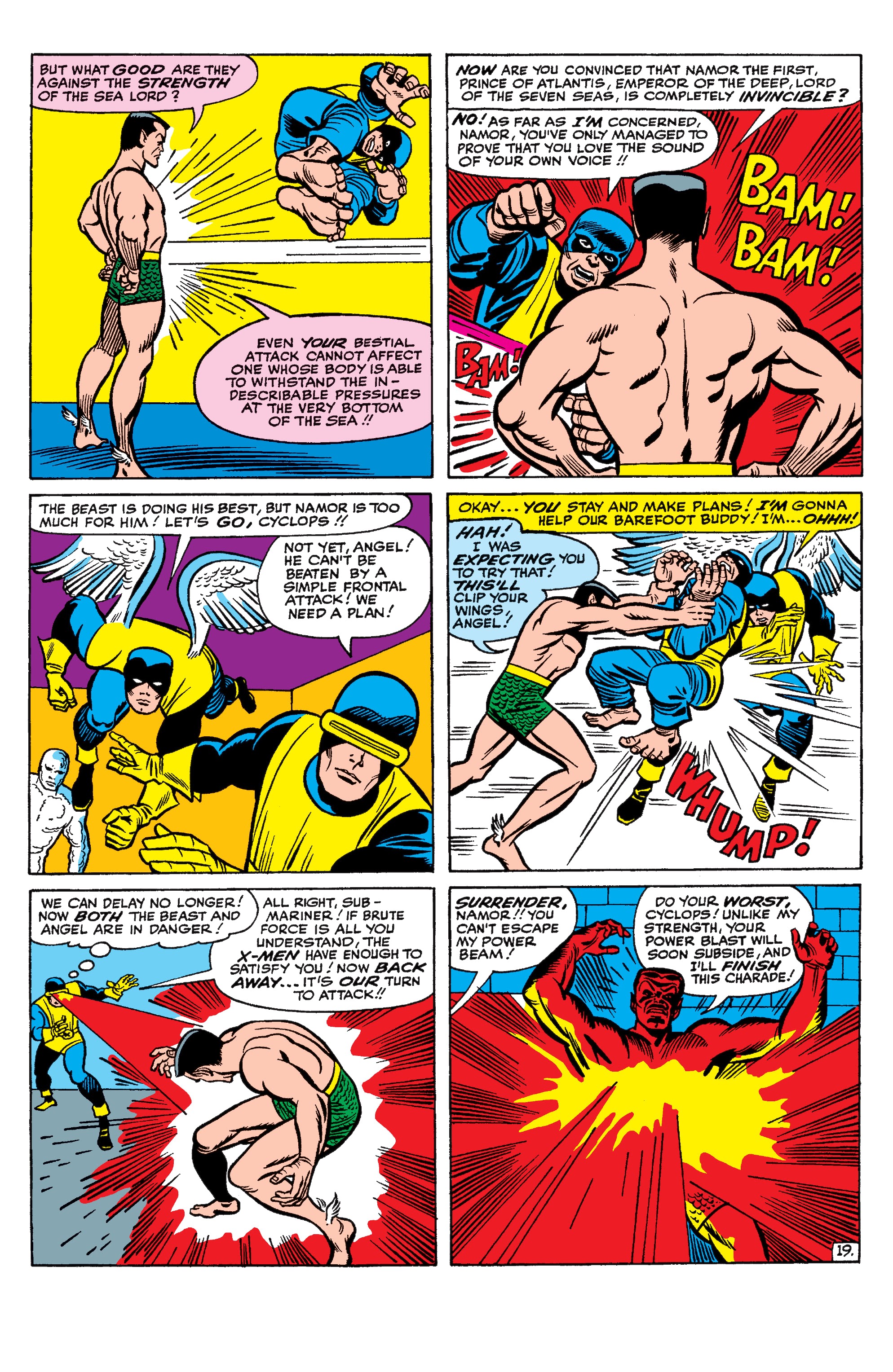Read online Namor, The Sub-Mariner Epic Collection: Enter The Sub-Mariner comic -  Issue # TPB (Part 3) - 47