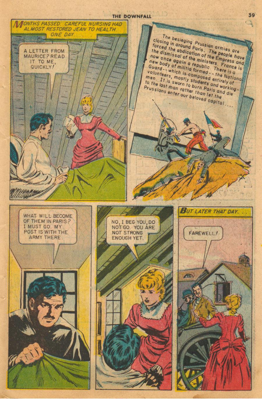 Read online Classics Illustrated comic -  Issue #126 - 41