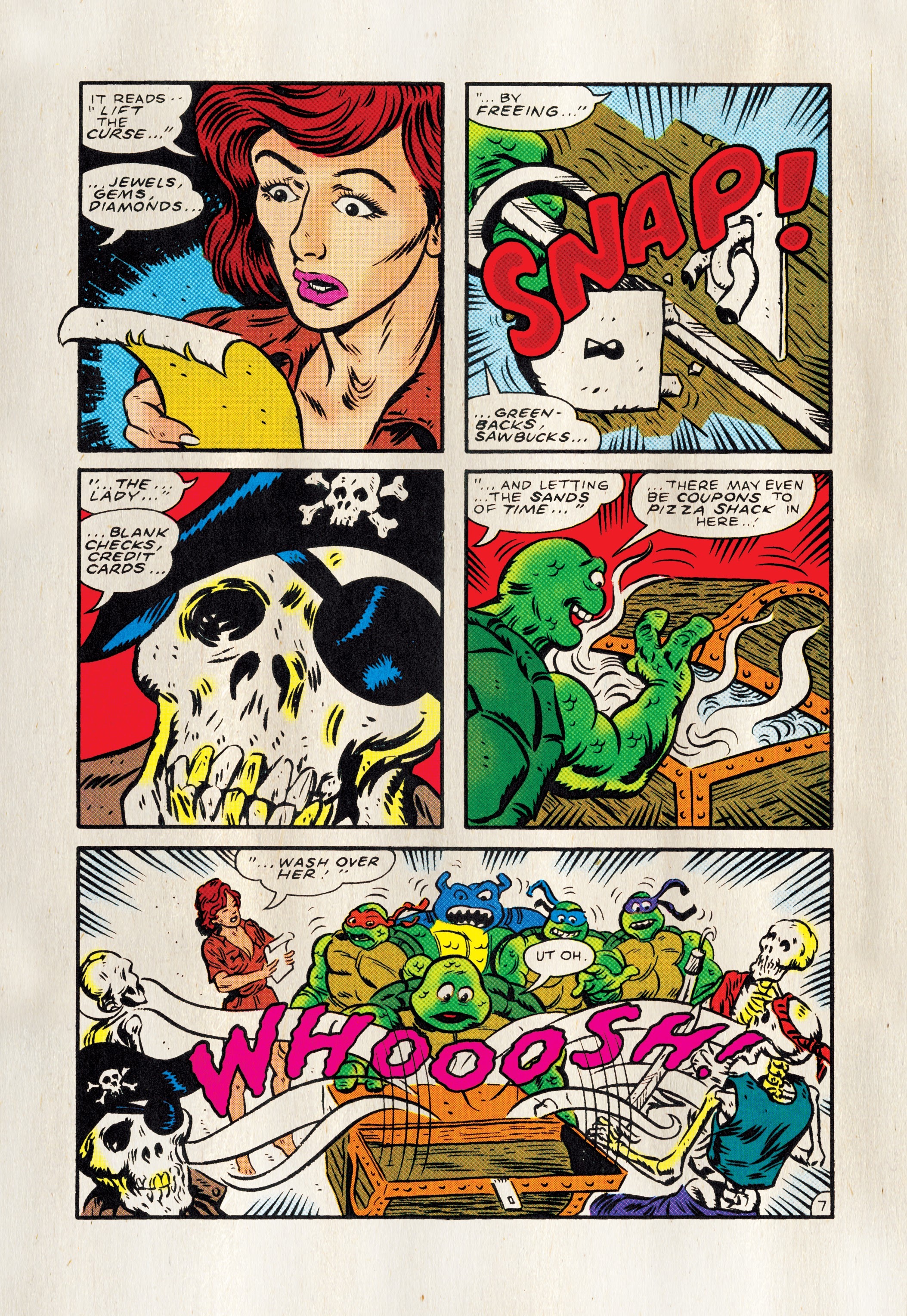 Read online Teenage Mutant Ninja Turtles Adventures (2012) comic -  Issue # TPB 16 - 146