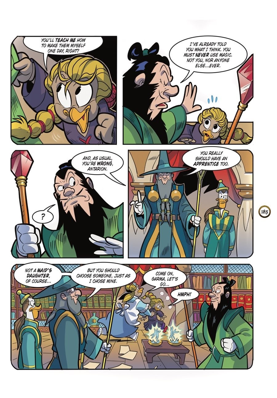 Read online Wizards of Mickey (2020) comic -  Issue # TPB 7 (Part 2) - 85