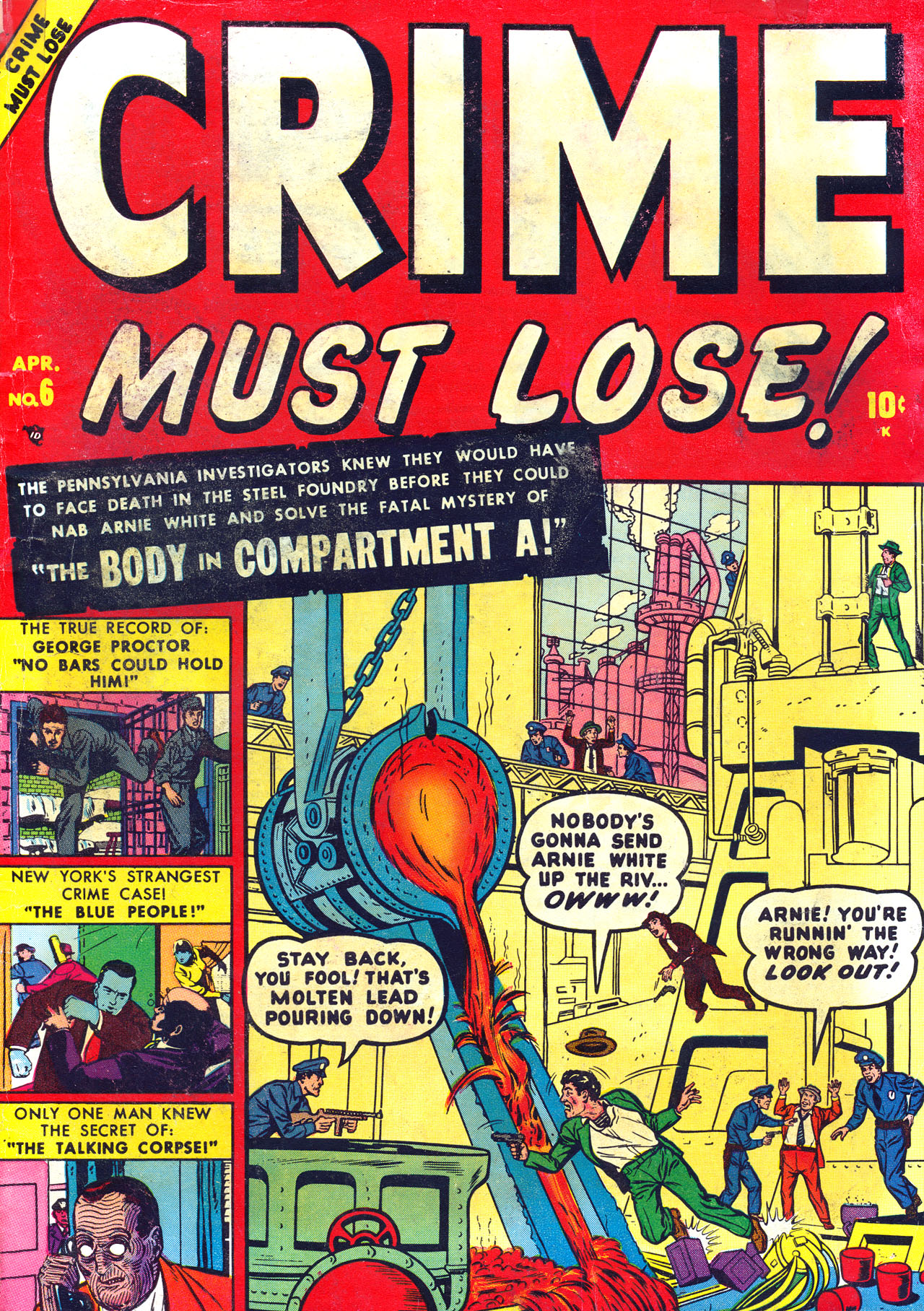 Read online Crime Must Lose comic -  Issue #6 - 1