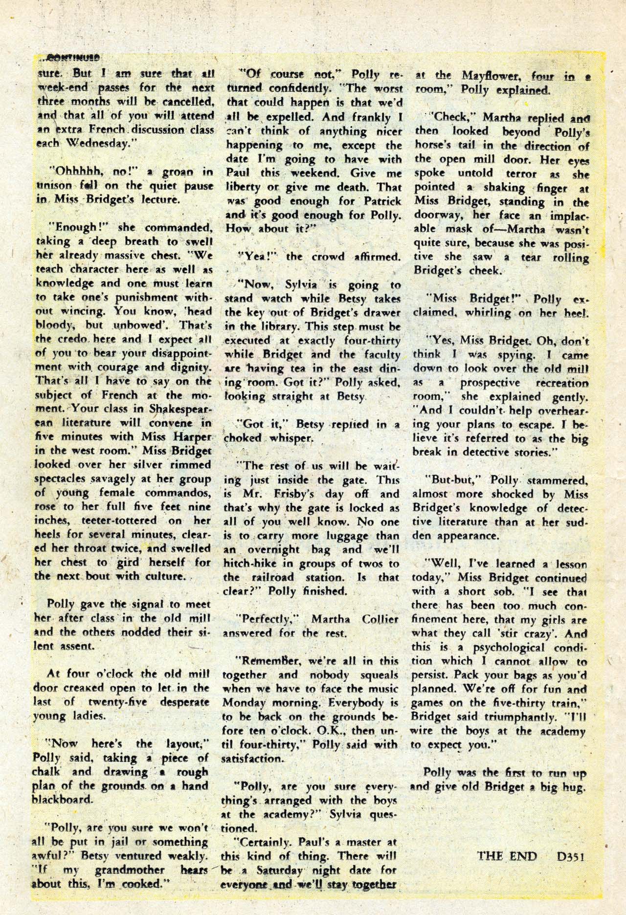 Read online Patsy and her Pals comic -  Issue #4 - 18