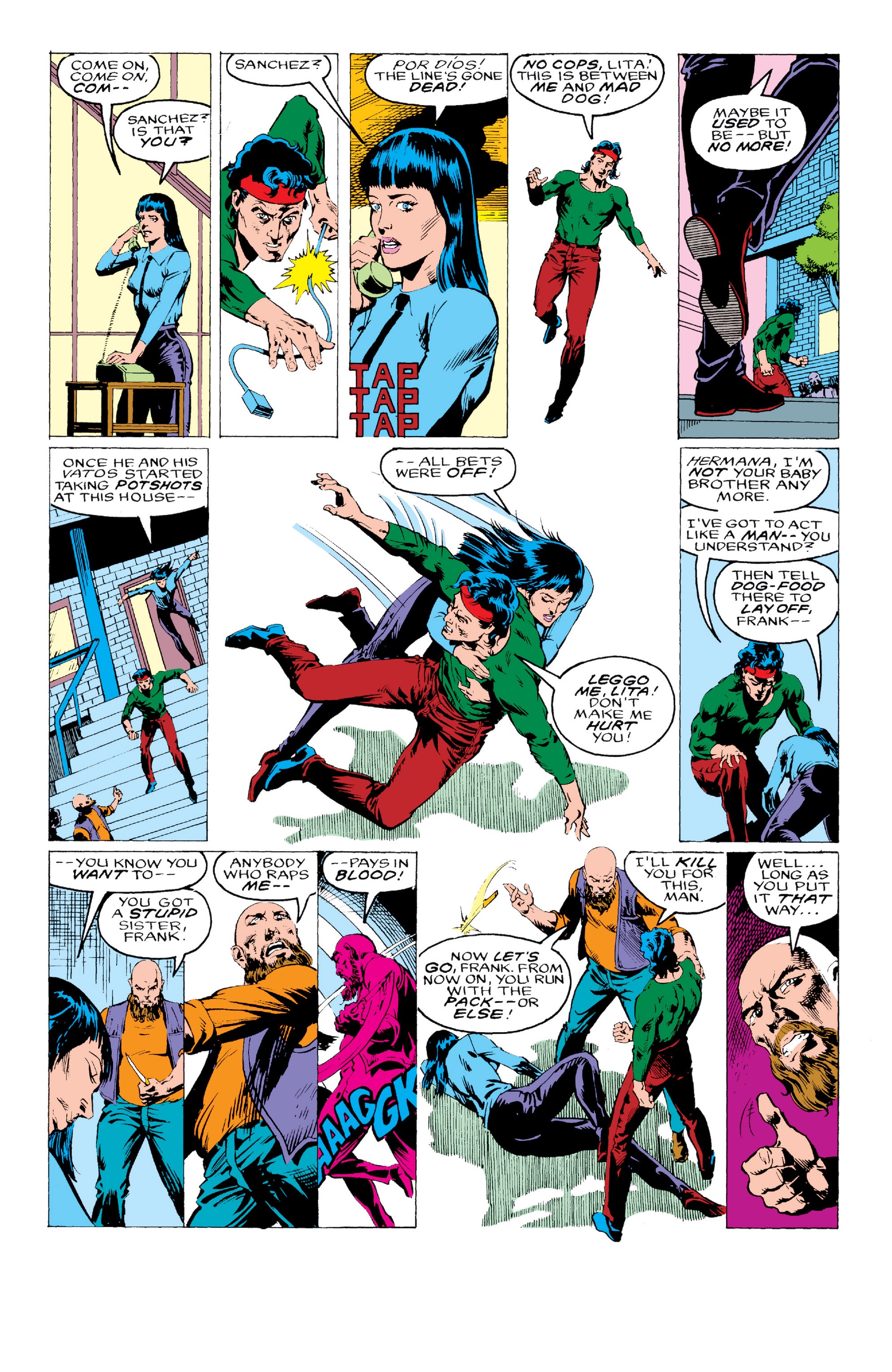 Read online Nightmask comic -  Issue #7 - 14