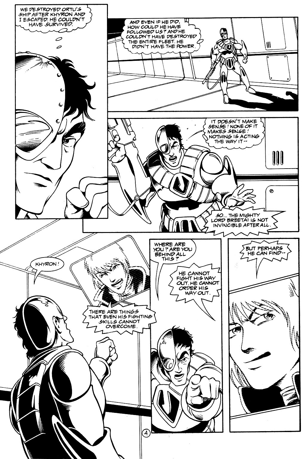 Read online Robotech: Return to Macross comic -  Issue #10 - 6