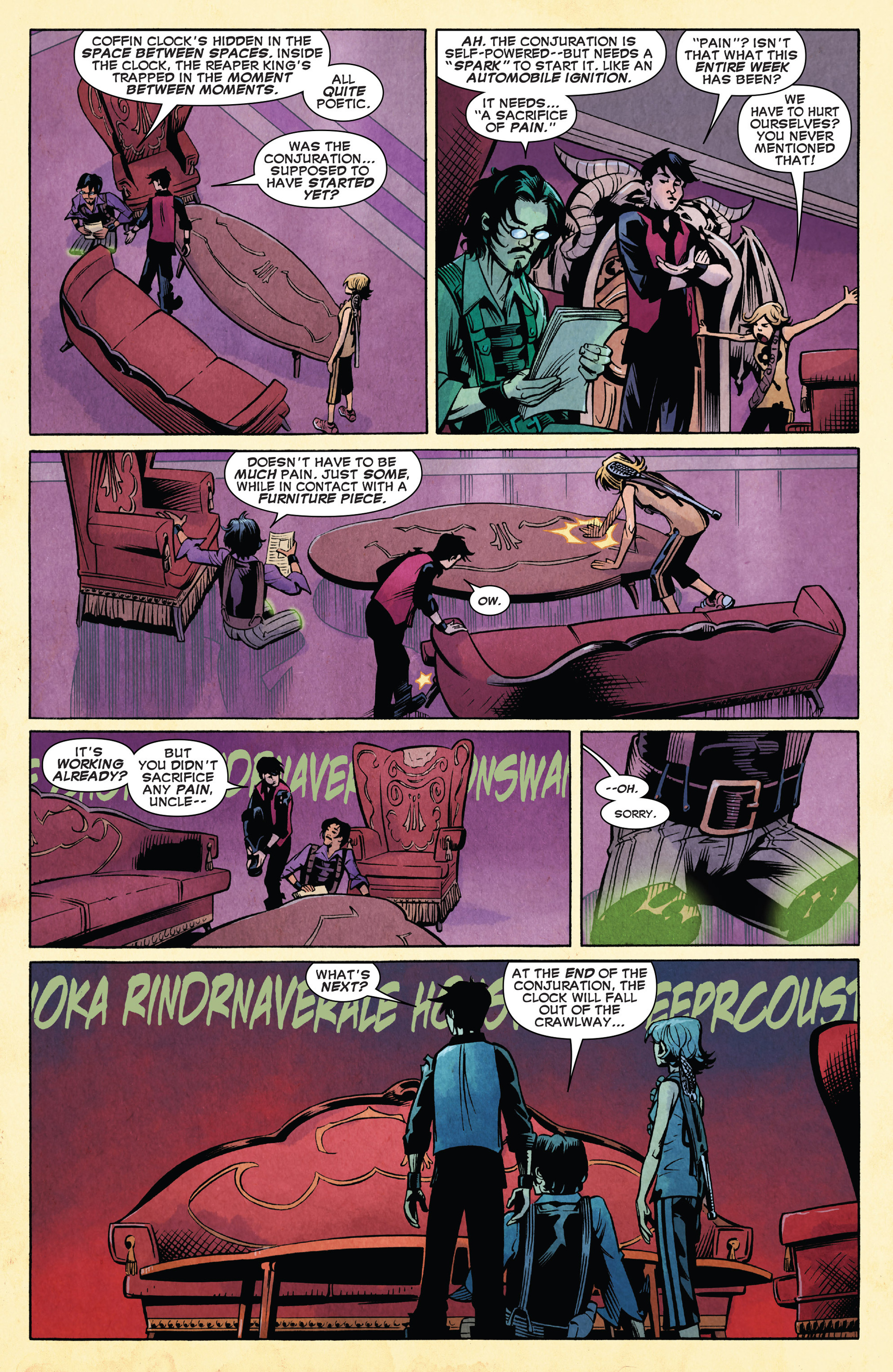 Read online Disney Kingdoms: Seekers of the Weird comic -  Issue #4 - 9