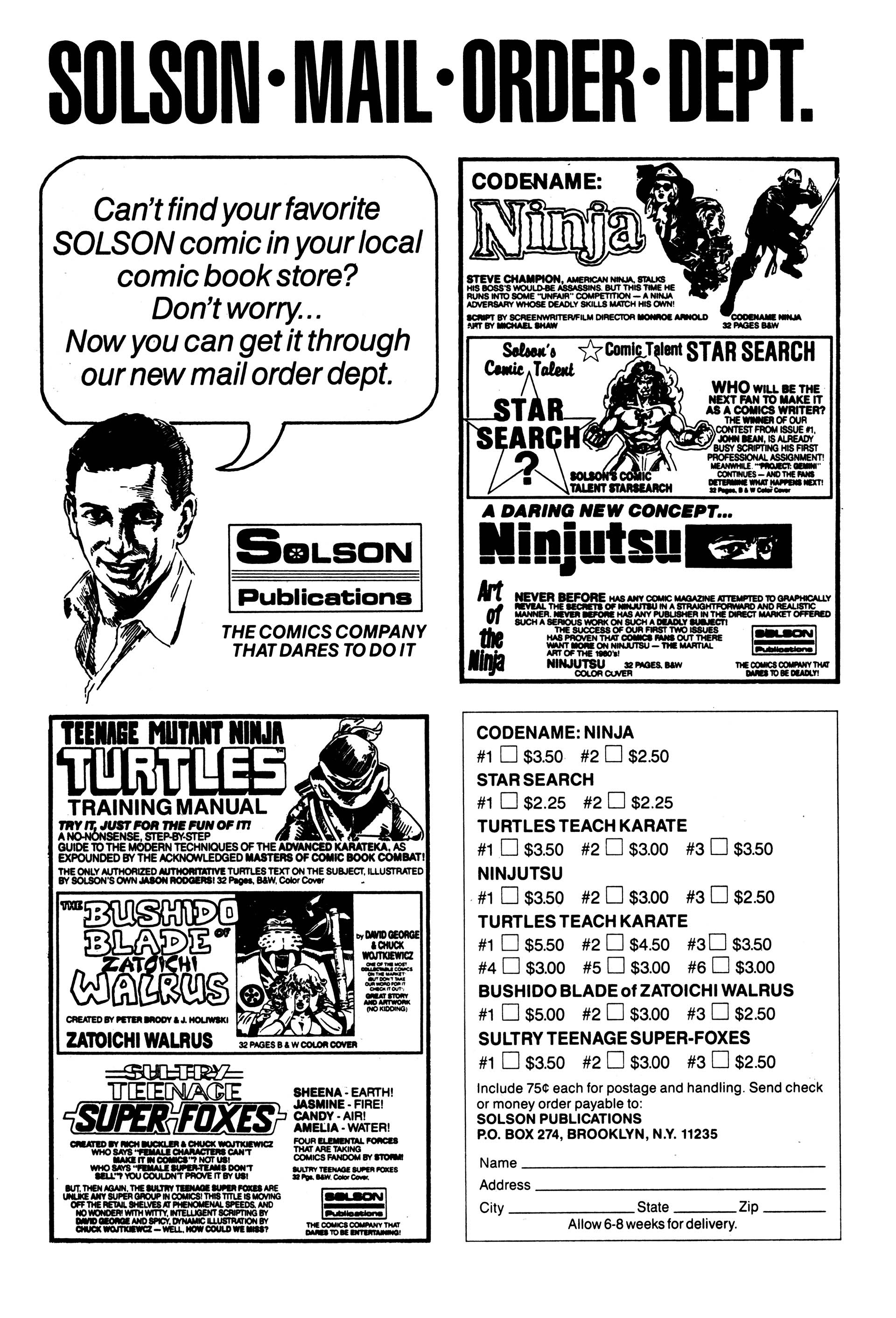 Read online Sultry Teenage Super Foxes comic -  Issue #1 - 20