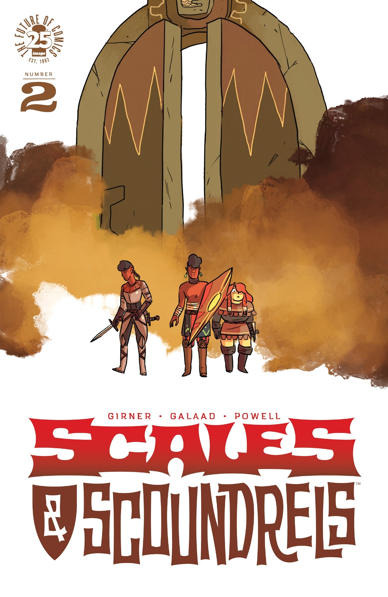 Read online Scales & Scoundrels comic -  Issue #2 - 1